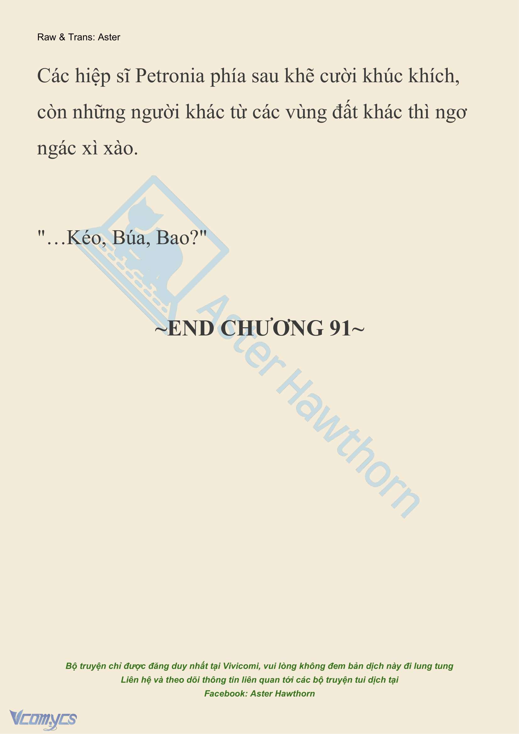 [NOVEL] Thiên Đường Của Valentina Chapter 91 - Trang 22