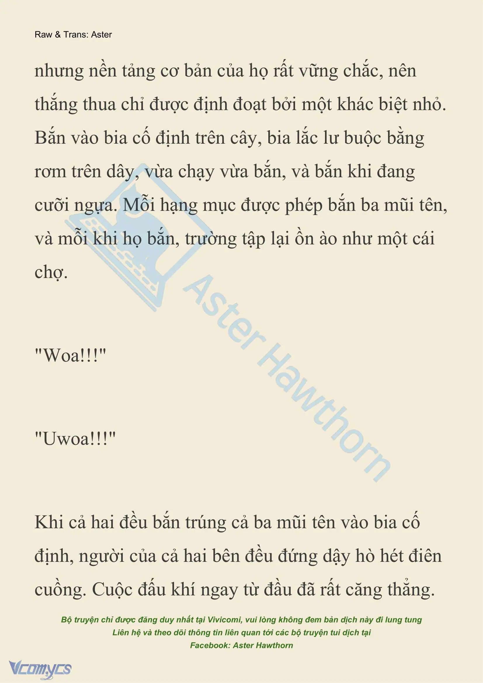 [NOVEL] Thiên Đường Của Valentina Chapter 91 - Trang 3