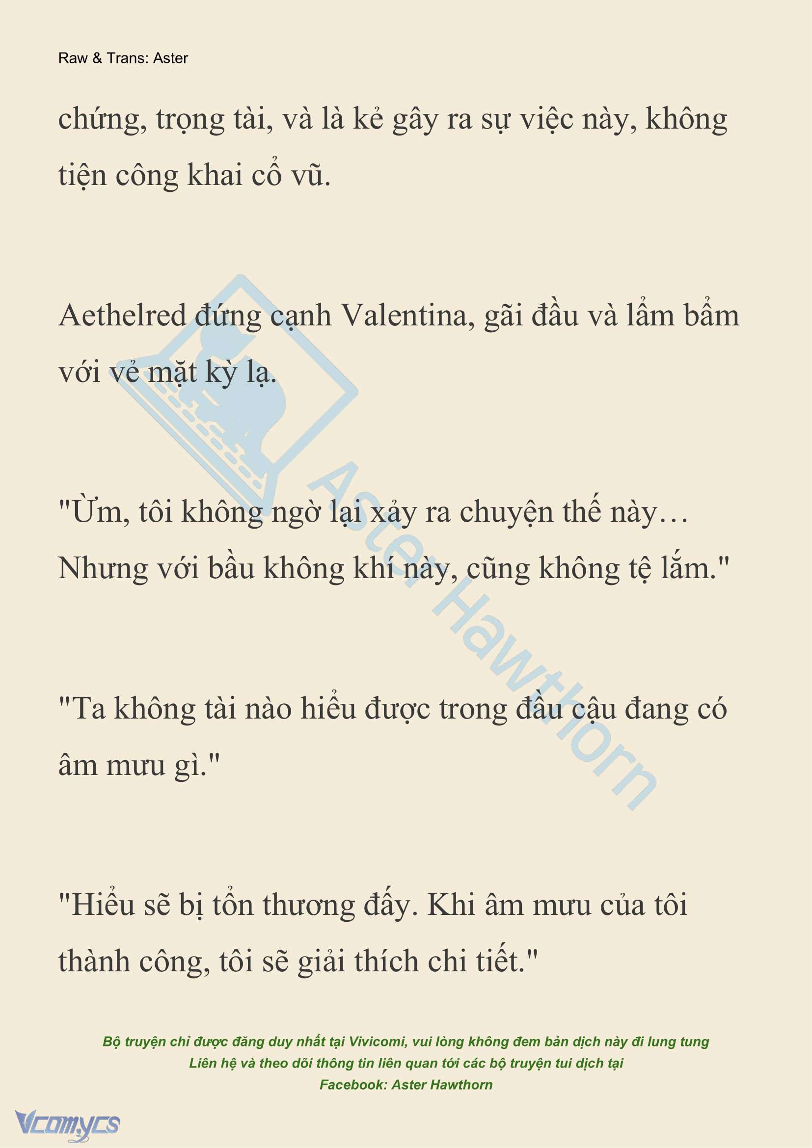 [NOVEL] Thiên Đường Của Valentina Chapter 91 - Trang 6