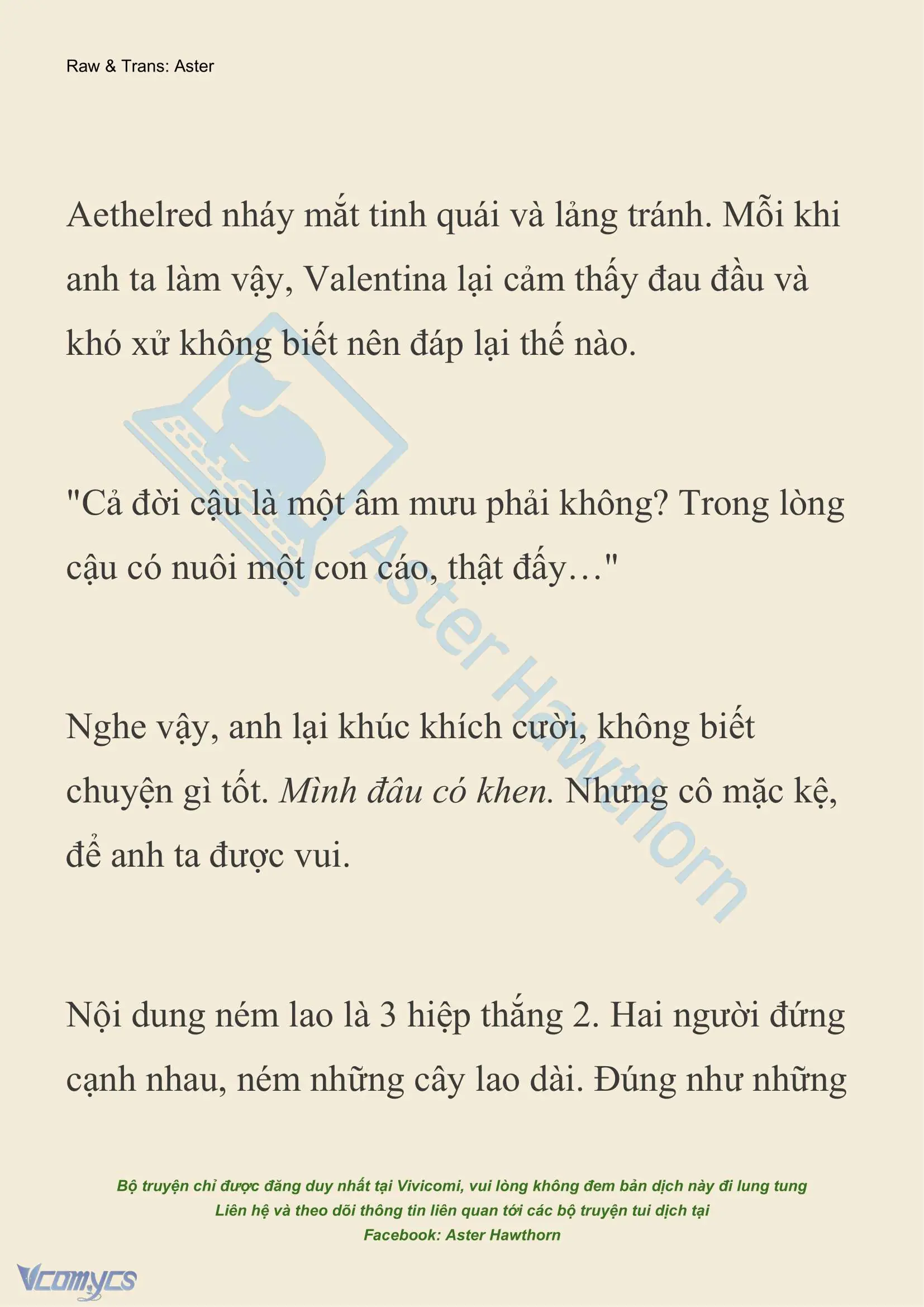 [NOVEL] Thiên Đường Của Valentina Chapter 91 - Trang 7