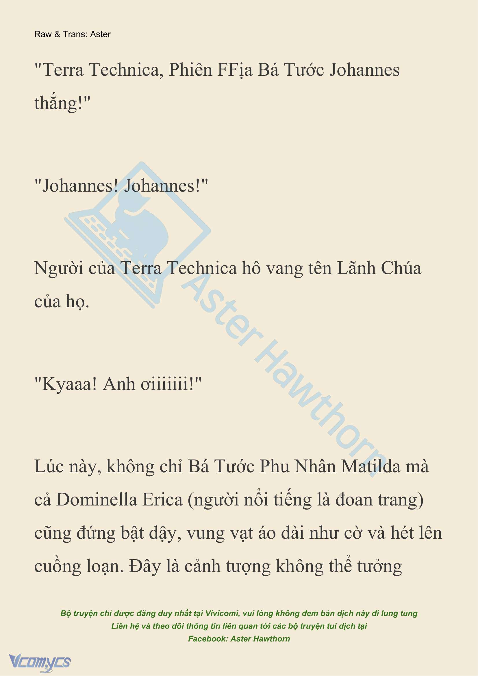 [NOVEL] Thiên Đường Của Valentina Chapter 91 - Trang 9