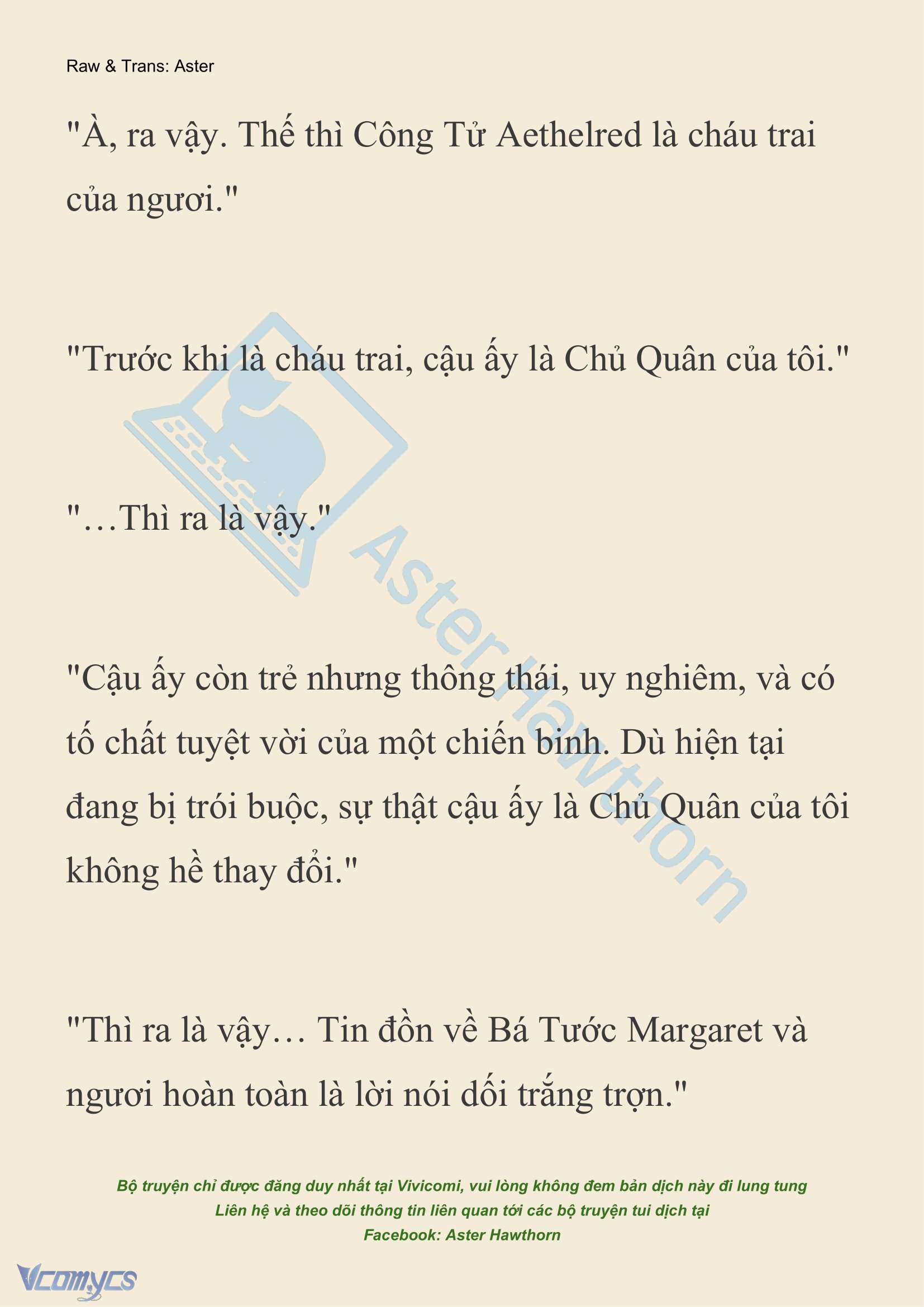[NOVEL] Thiên Đường Của Valentina Chapter 92 - Trang 10