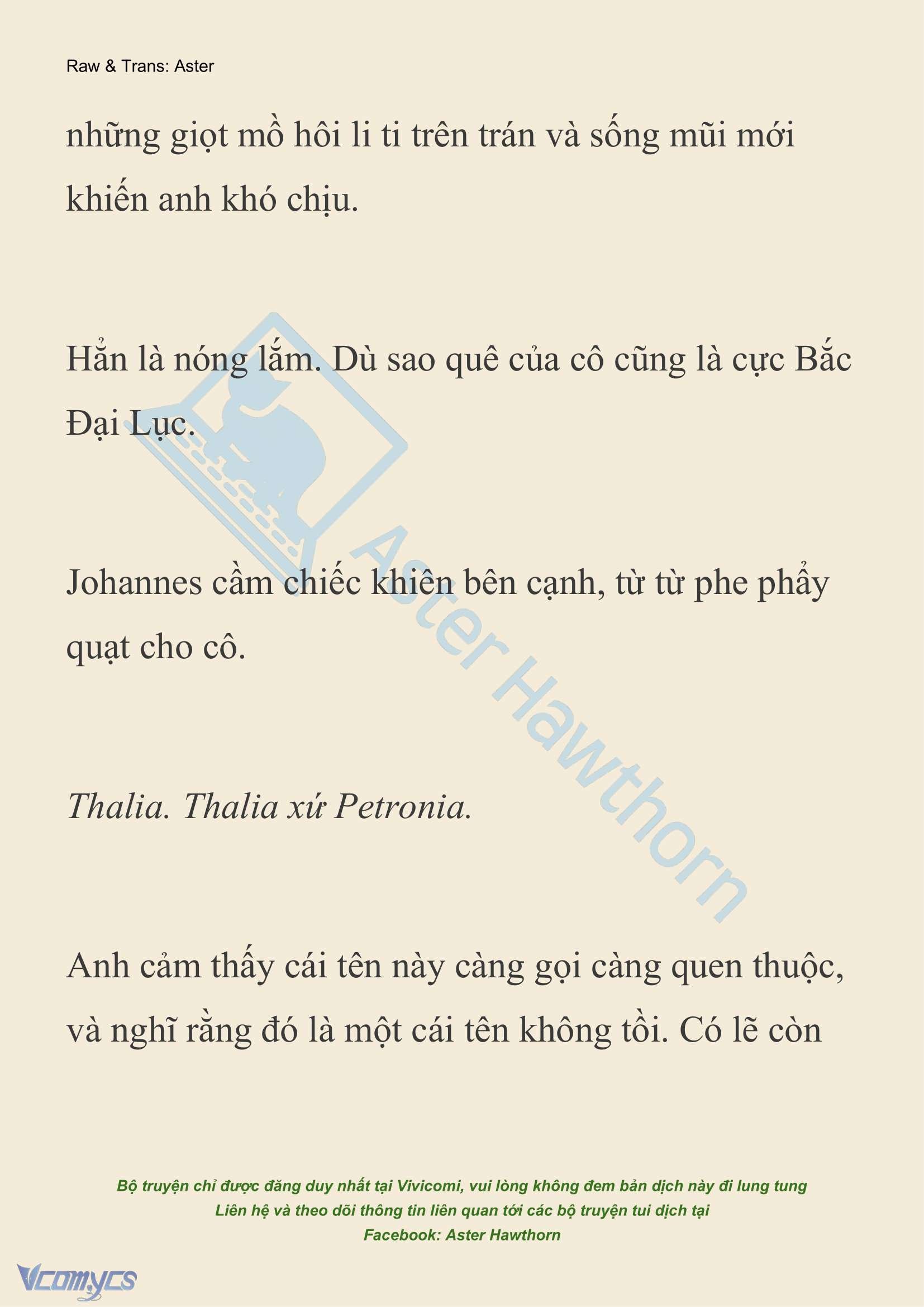 [NOVEL] Thiên Đường Của Valentina Chapter 92 - Trang 13