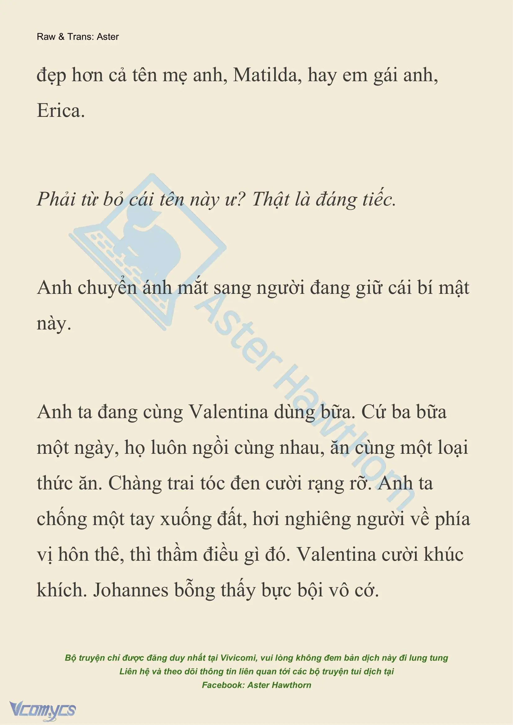 [NOVEL] Thiên Đường Của Valentina Chapter 92 - Trang 14