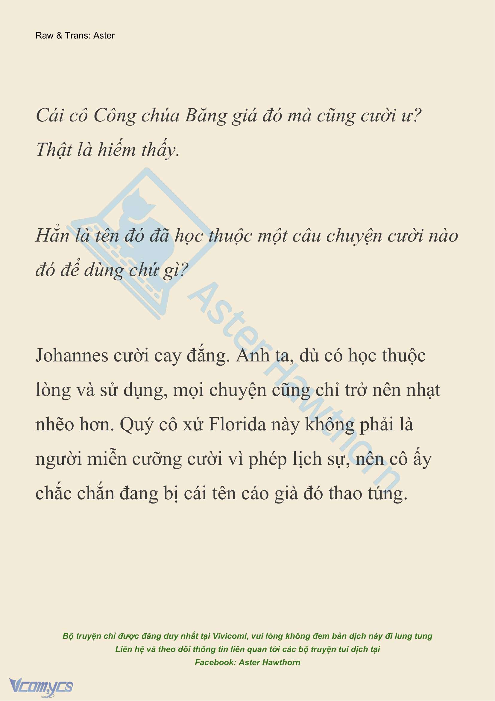 [NOVEL] Thiên Đường Của Valentina Chapter 92 - Trang 15