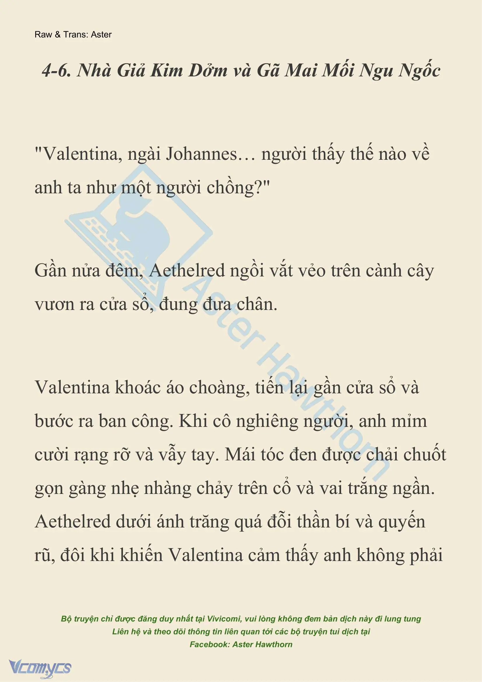 [NOVEL] Thiên Đường Của Valentina Chapter 92 - Trang 17