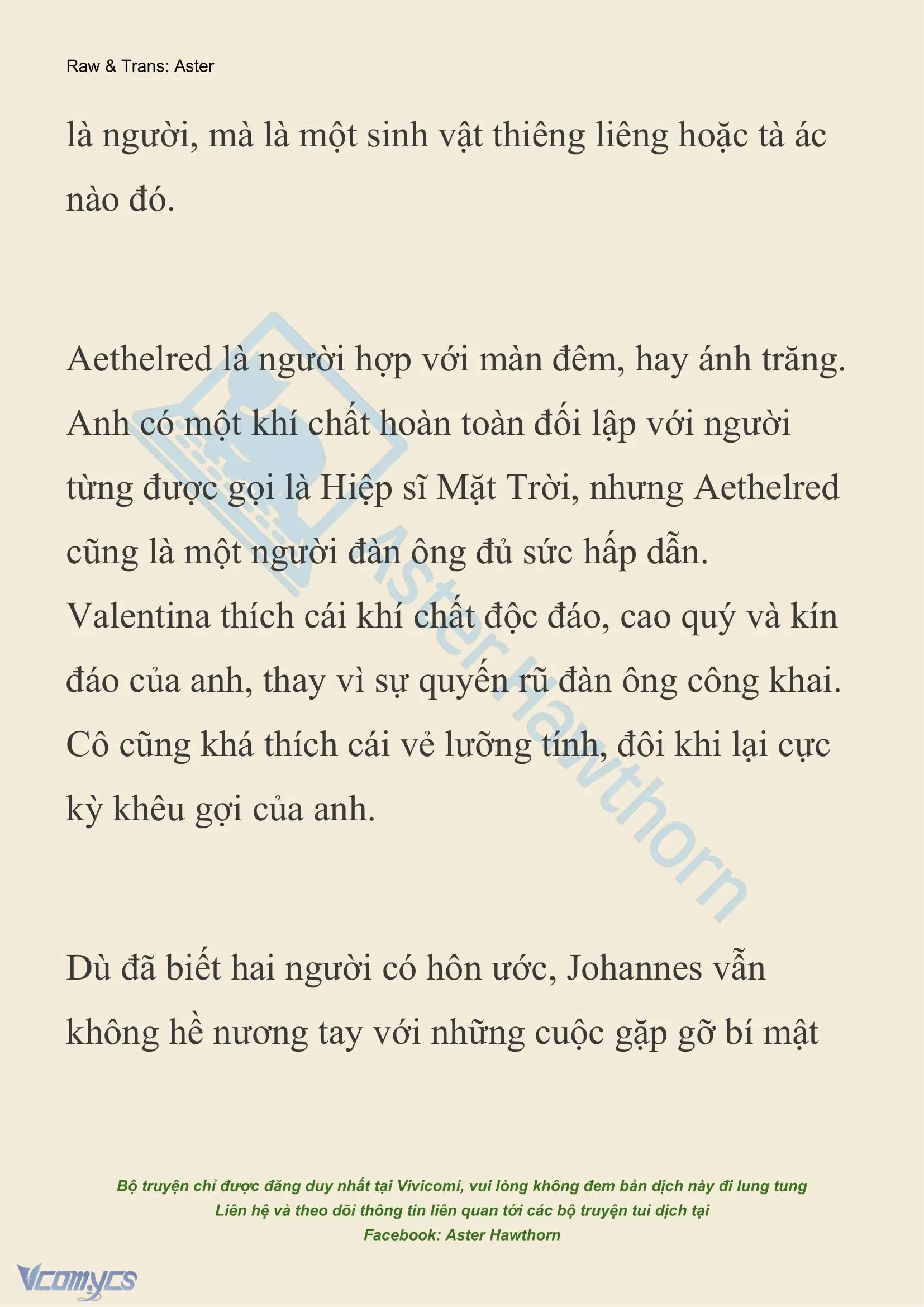 [NOVEL] Thiên Đường Của Valentina Chapter 92 - Trang 18
