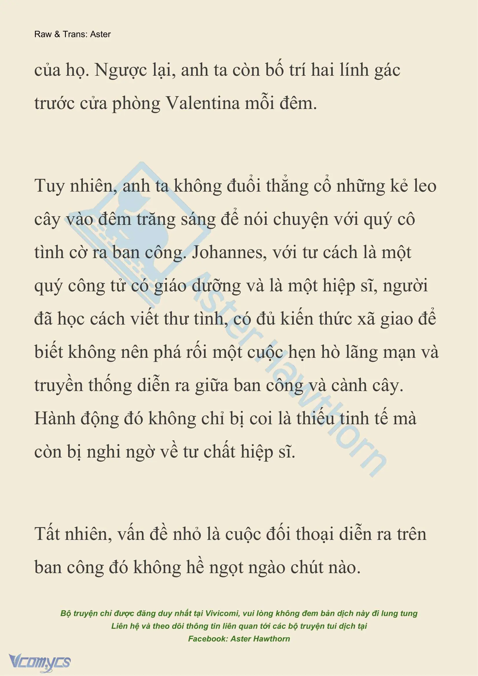 [NOVEL] Thiên Đường Của Valentina Chapter 92 - Trang 19