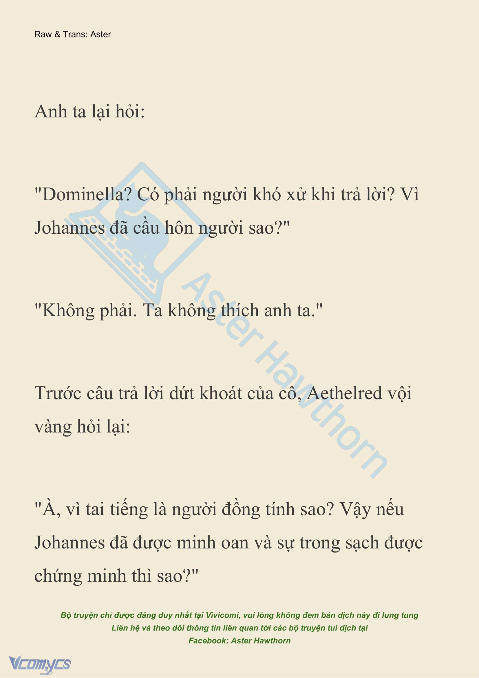[NOVEL] Thiên Đường Của Valentina Chapter 92 - Trang 20