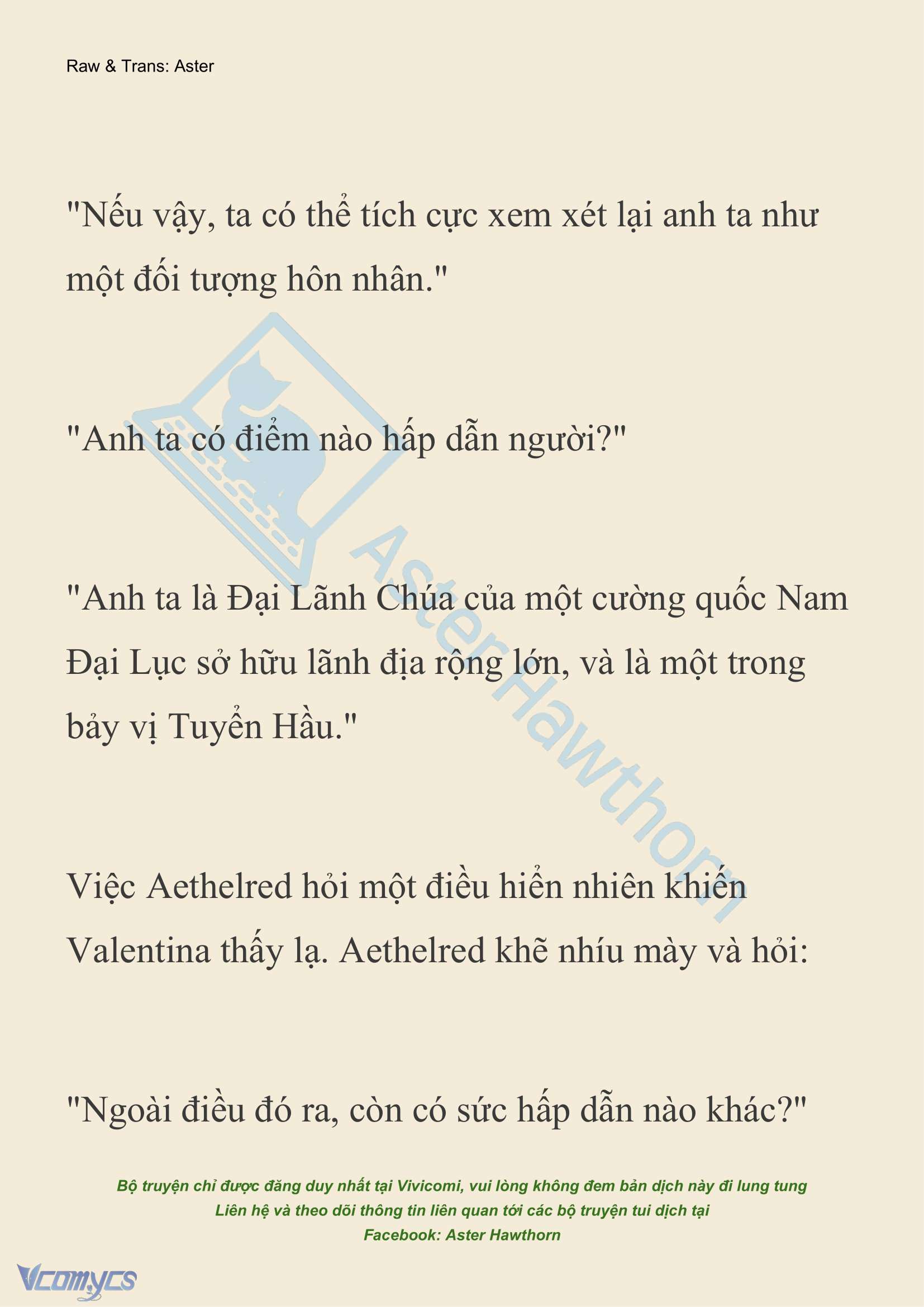 [NOVEL] Thiên Đường Của Valentina Chapter 92 - Trang 21