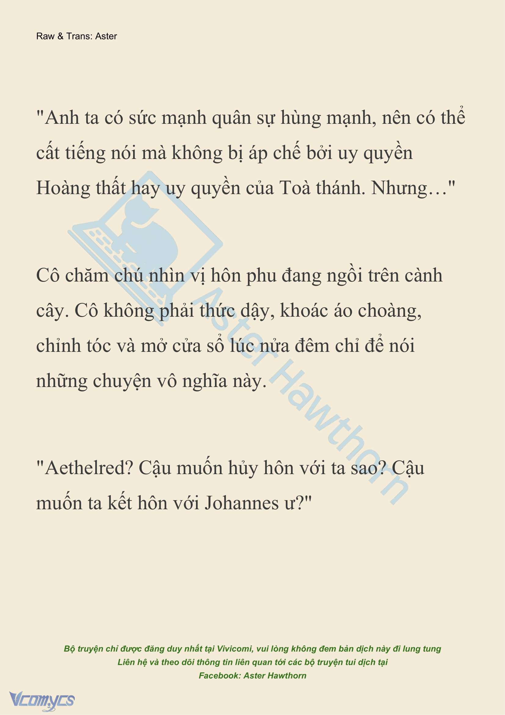 [NOVEL] Thiên Đường Của Valentina Chapter 92 - Trang 22