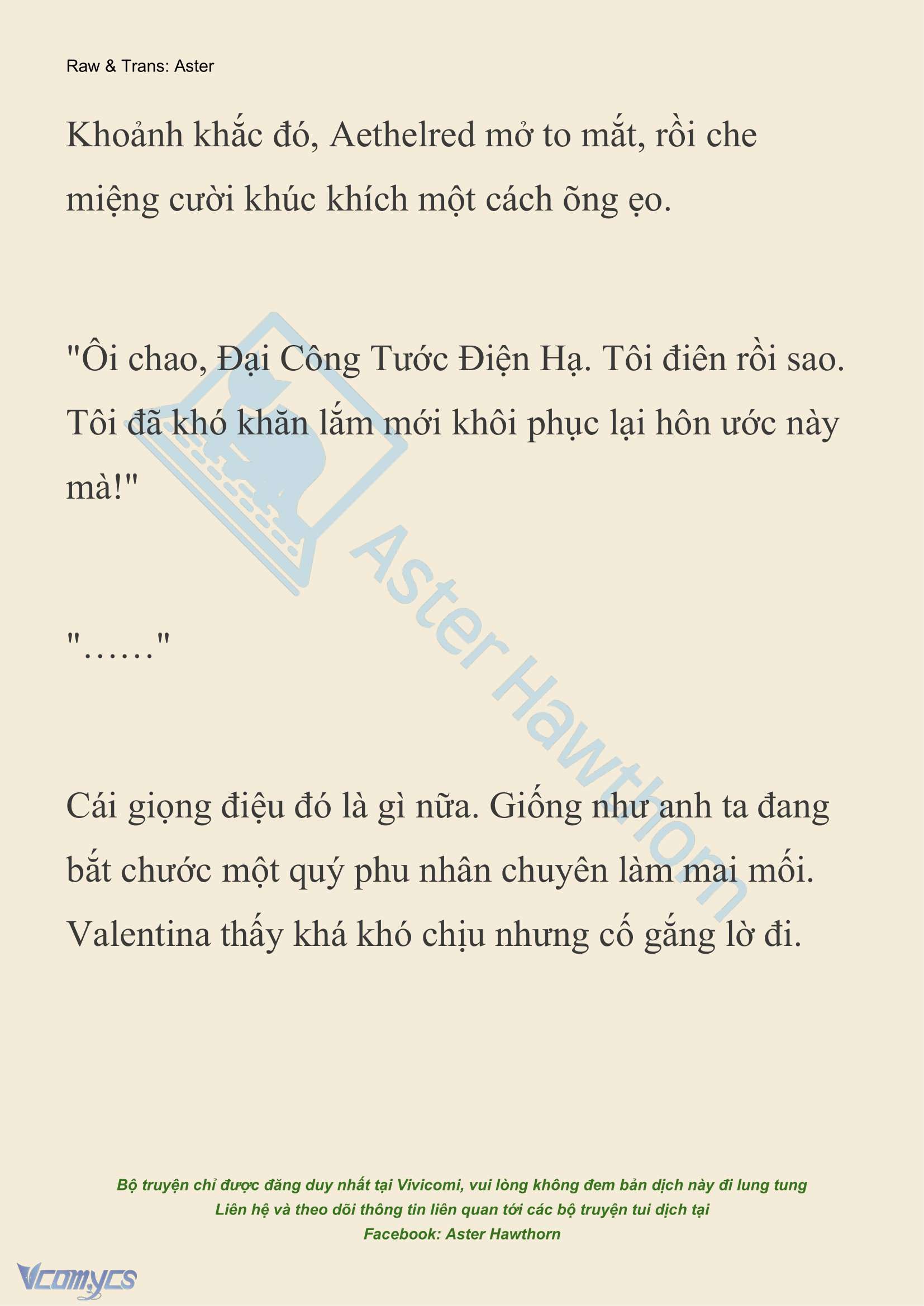 [NOVEL] Thiên Đường Của Valentina Chapter 92 - Trang 23