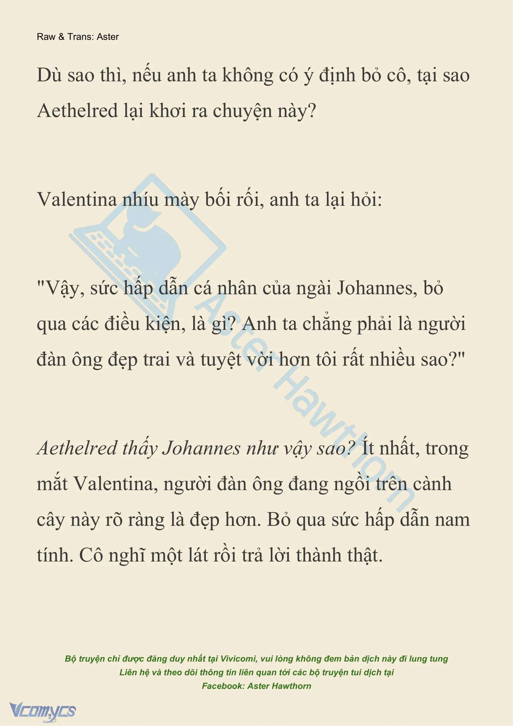 [NOVEL] Thiên Đường Của Valentina Chapter 92 - Trang 24