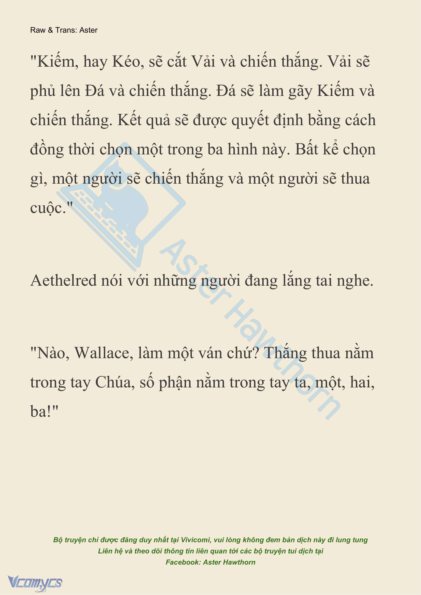 [NOVEL] Thiên Đường Của Valentina Chapter 92 - Trang 3