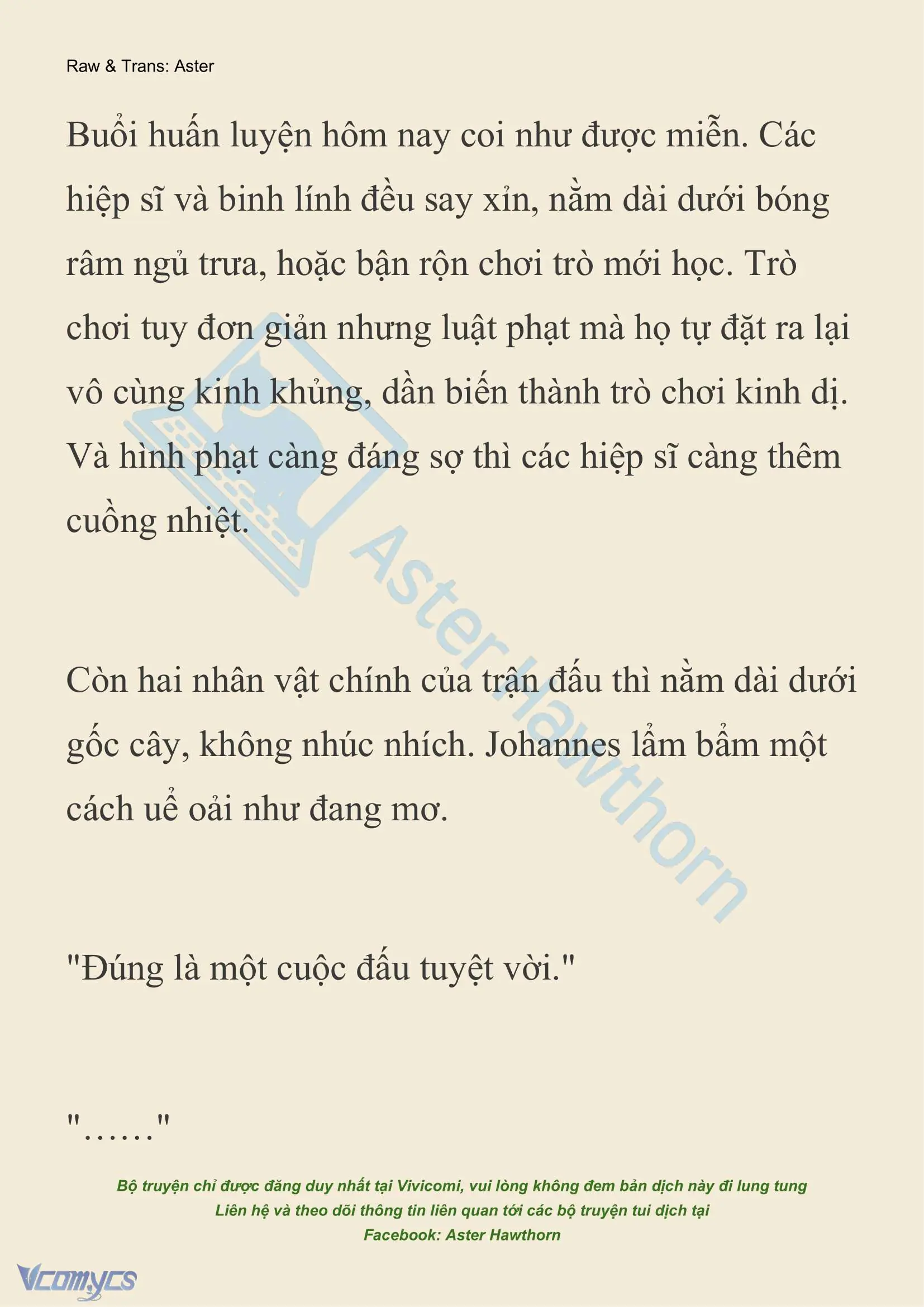 [NOVEL] Thiên Đường Của Valentina Chapter 92 - Trang 6