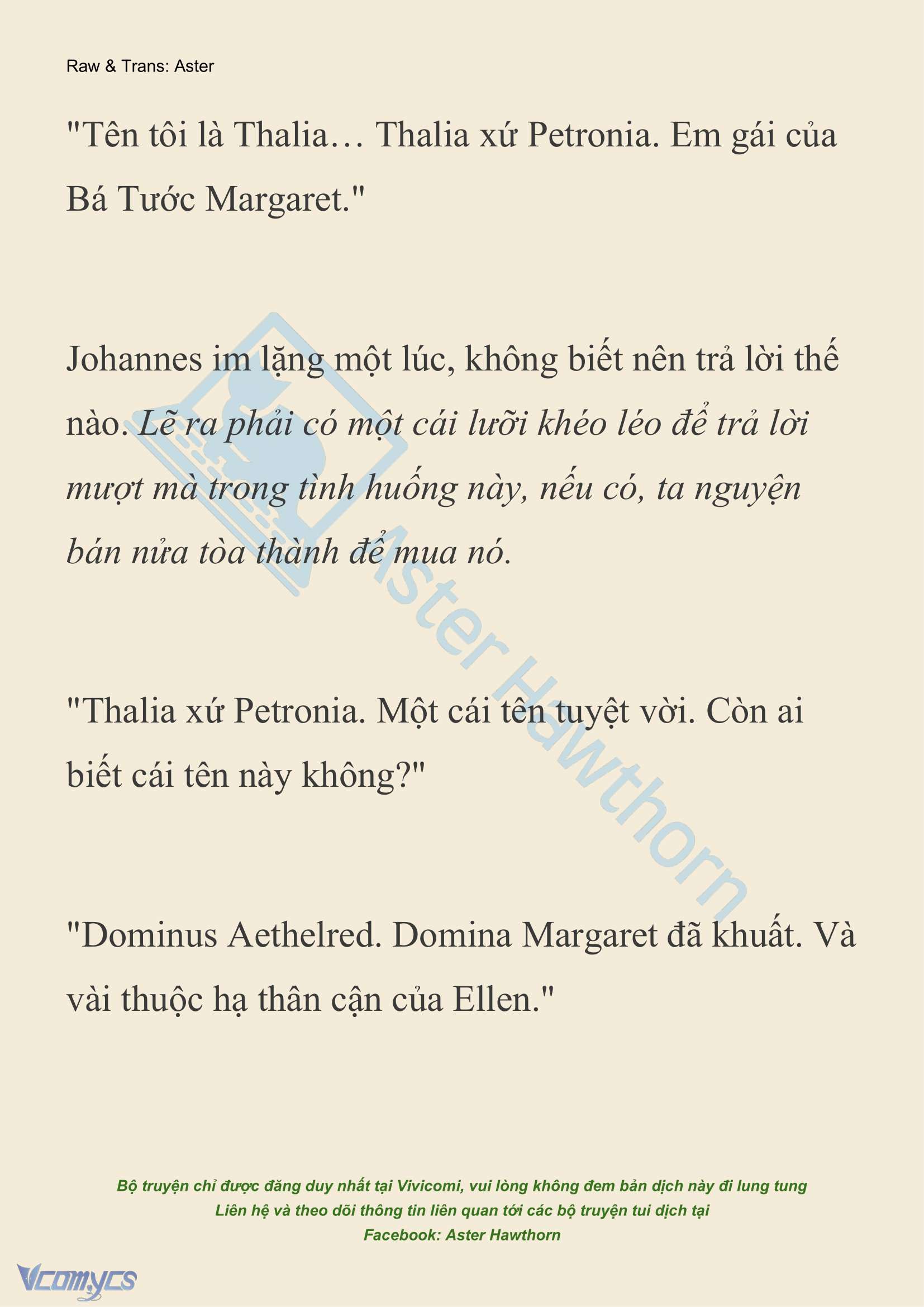 [NOVEL] Thiên Đường Của Valentina Chapter 92 - Trang 9