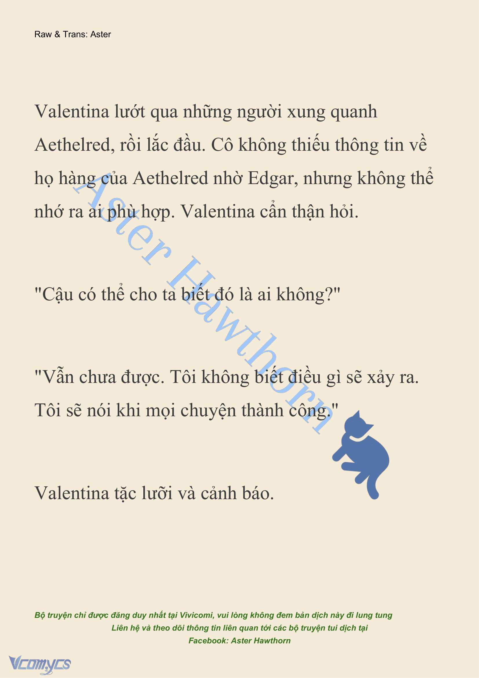 [NOVEL] Thiên Đường Của Valentina Chapter 93 - Trang 10