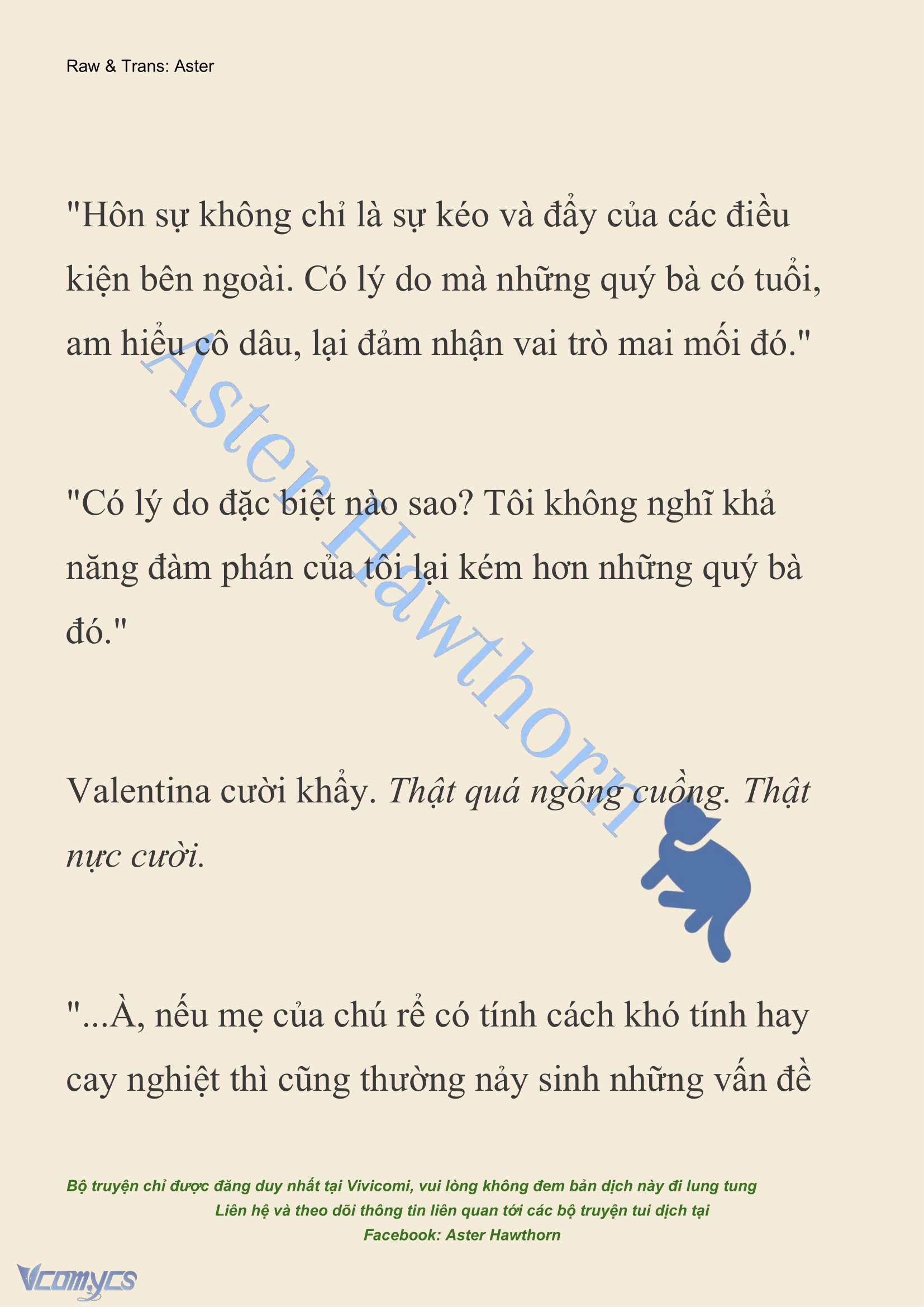 [NOVEL] Thiên Đường Của Valentina Chapter 93 - Trang 12