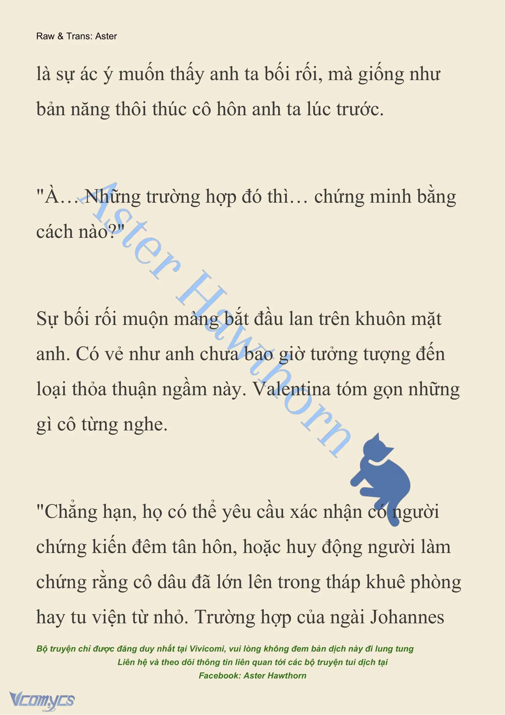 [NOVEL] Thiên Đường Của Valentina Chapter 93 - Trang 14
