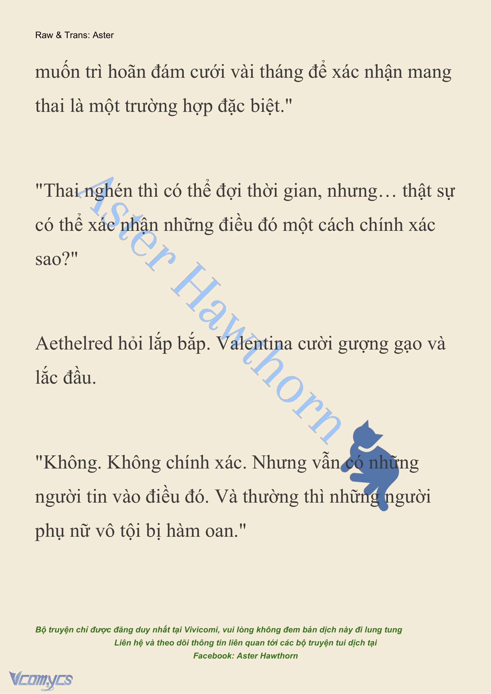 [NOVEL] Thiên Đường Của Valentina Chapter 93 - Trang 15