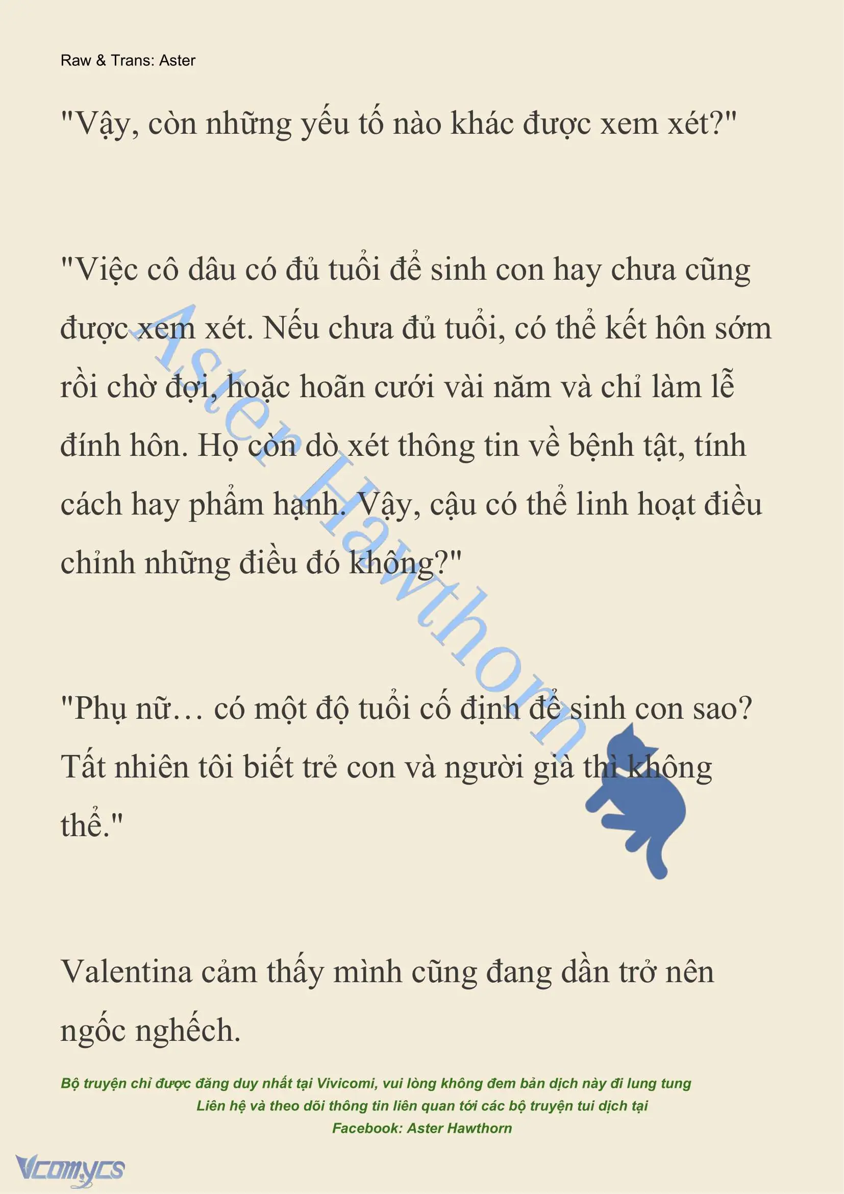 [NOVEL] Thiên Đường Của Valentina Chapter 93 - Trang 16
