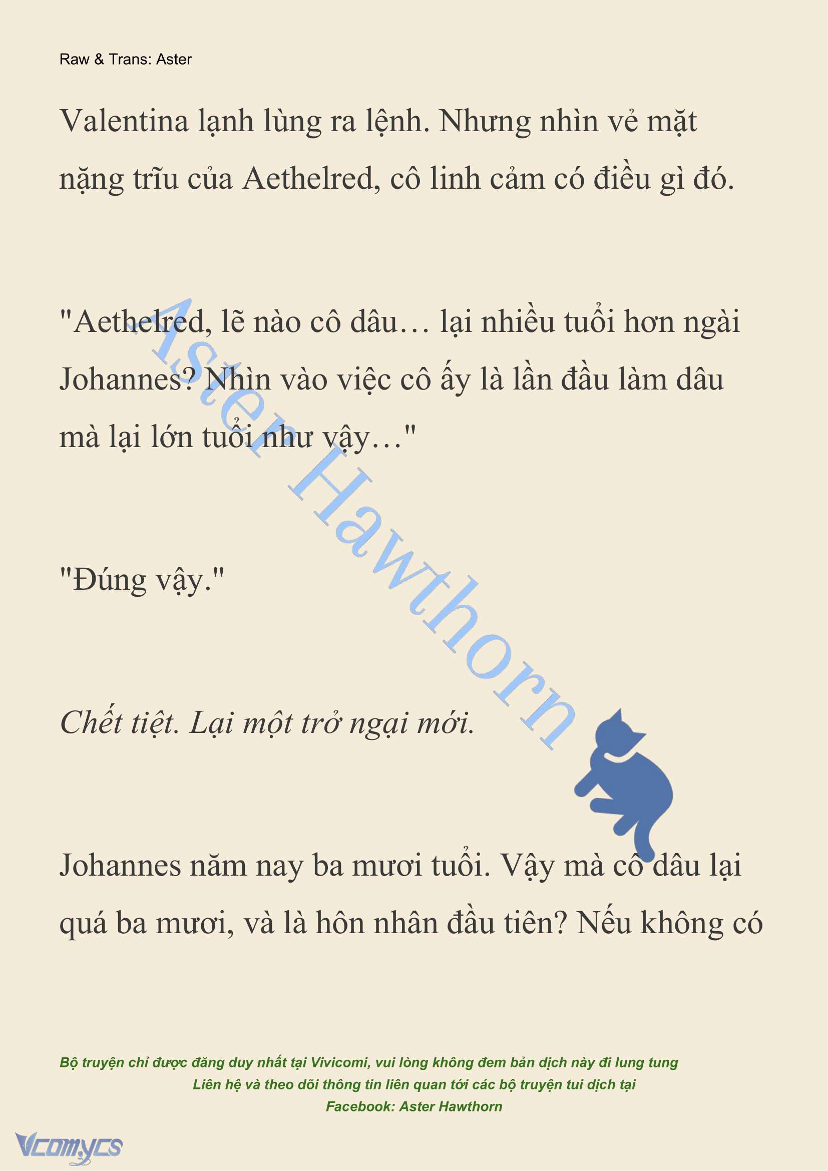 [NOVEL] Thiên Đường Của Valentina Chapter 93 - Trang 18
