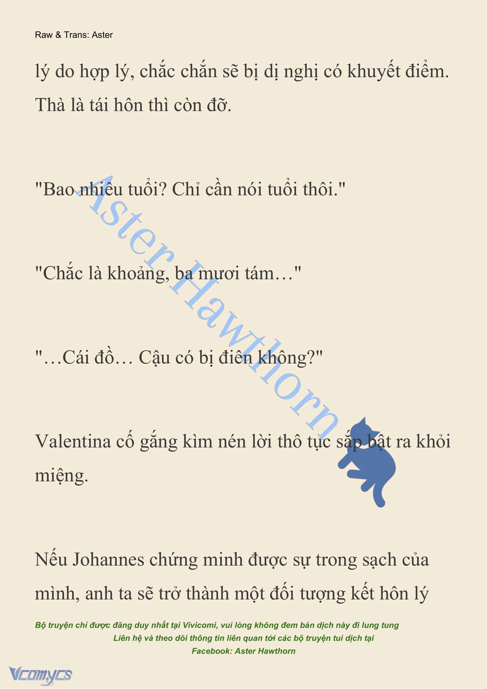 [NOVEL] Thiên Đường Của Valentina Chapter 93 - Trang 19