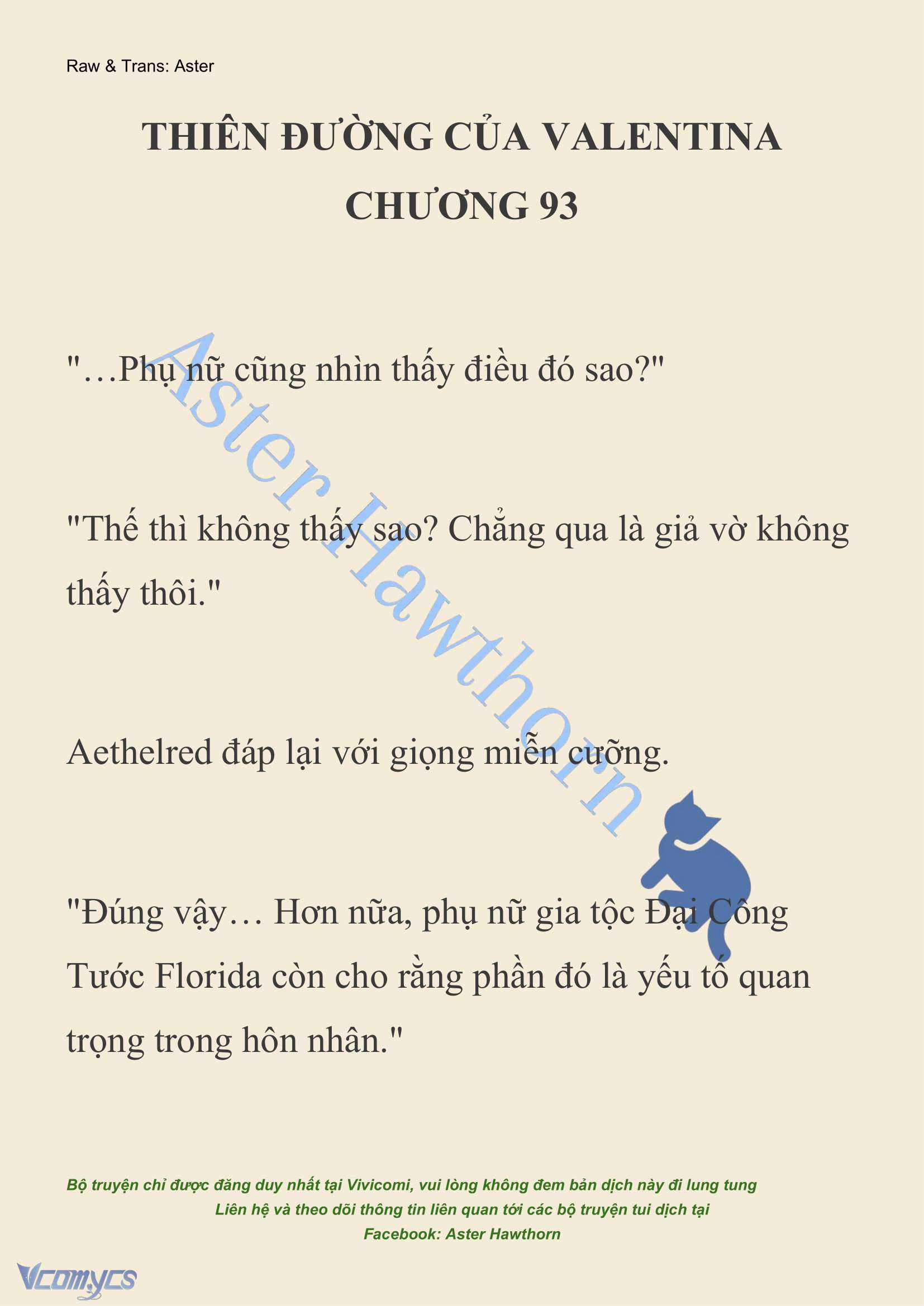 [NOVEL] Thiên Đường Của Valentina Chapter 93 - Trang 2