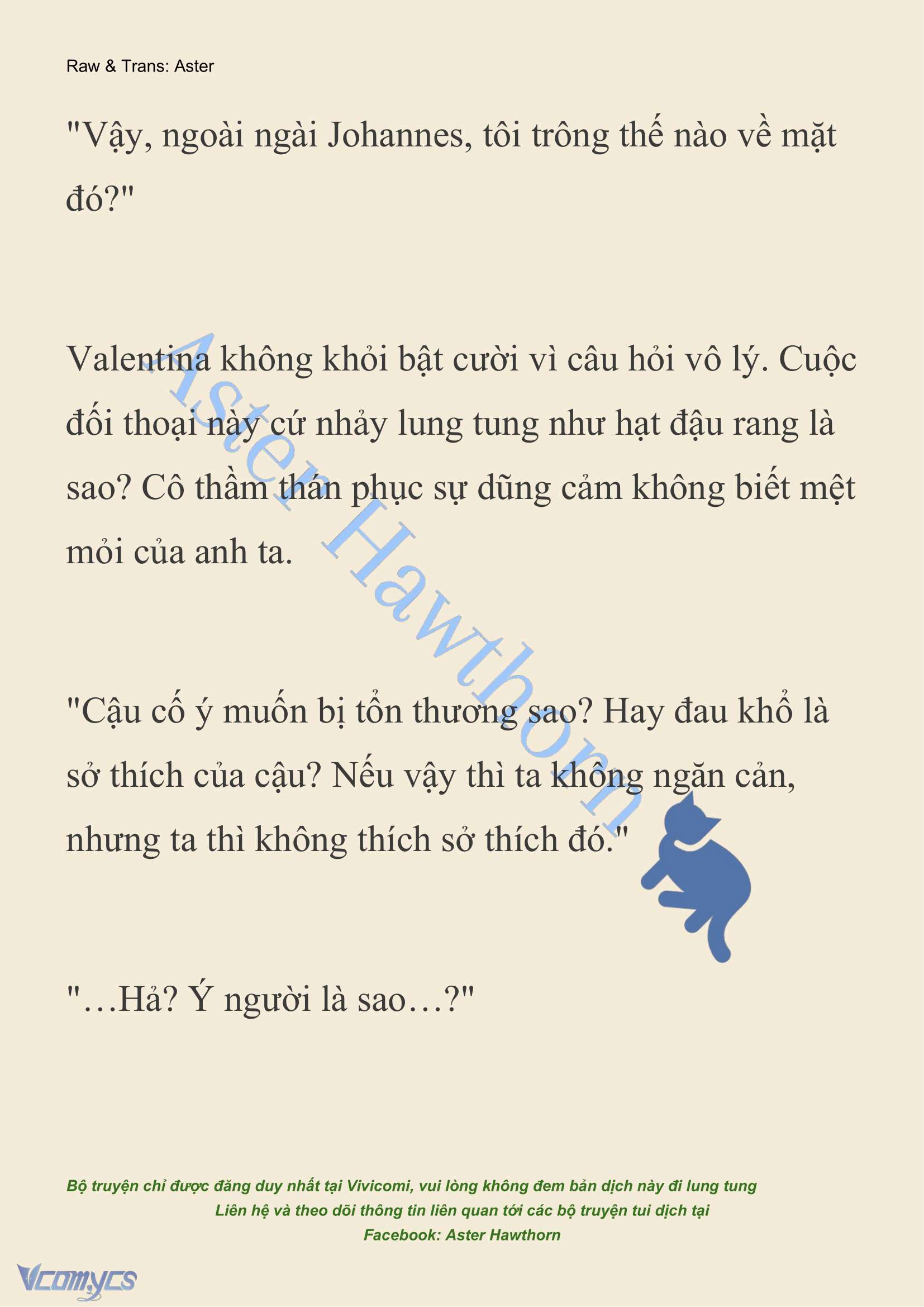 [NOVEL] Thiên Đường Của Valentina Chapter 93 - Trang 4