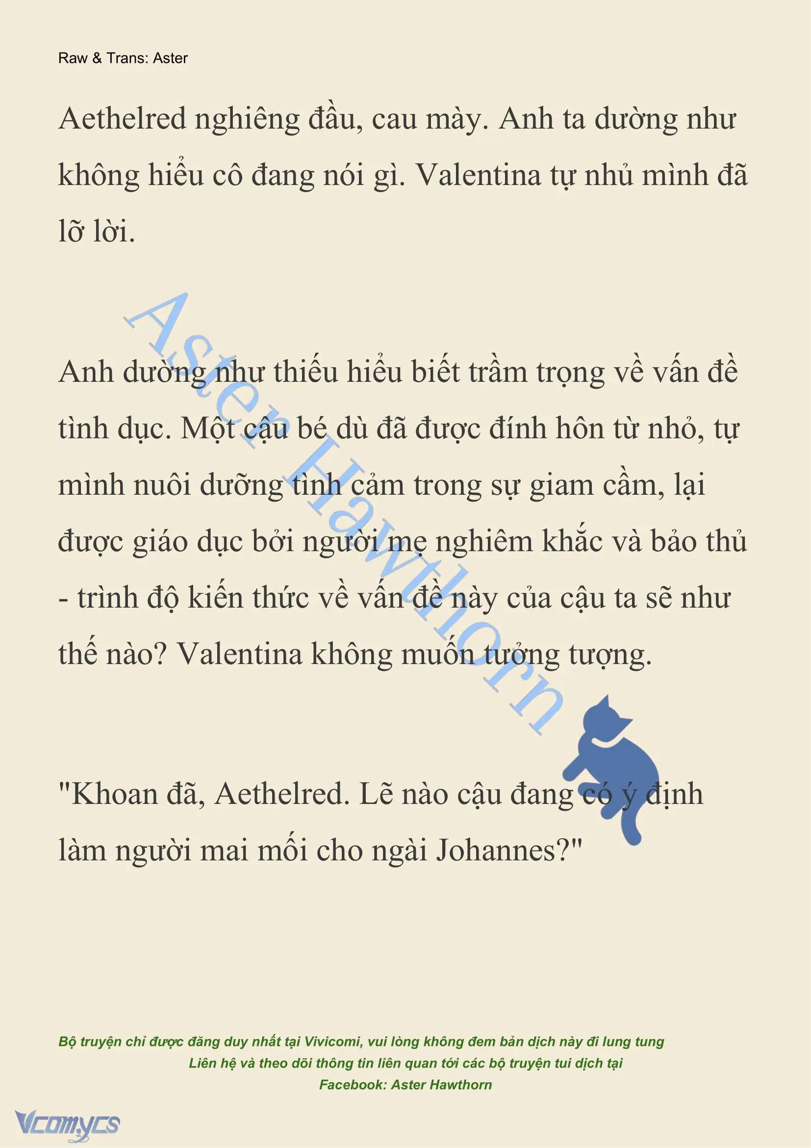 [NOVEL] Thiên Đường Của Valentina Chapter 93 - Trang 5