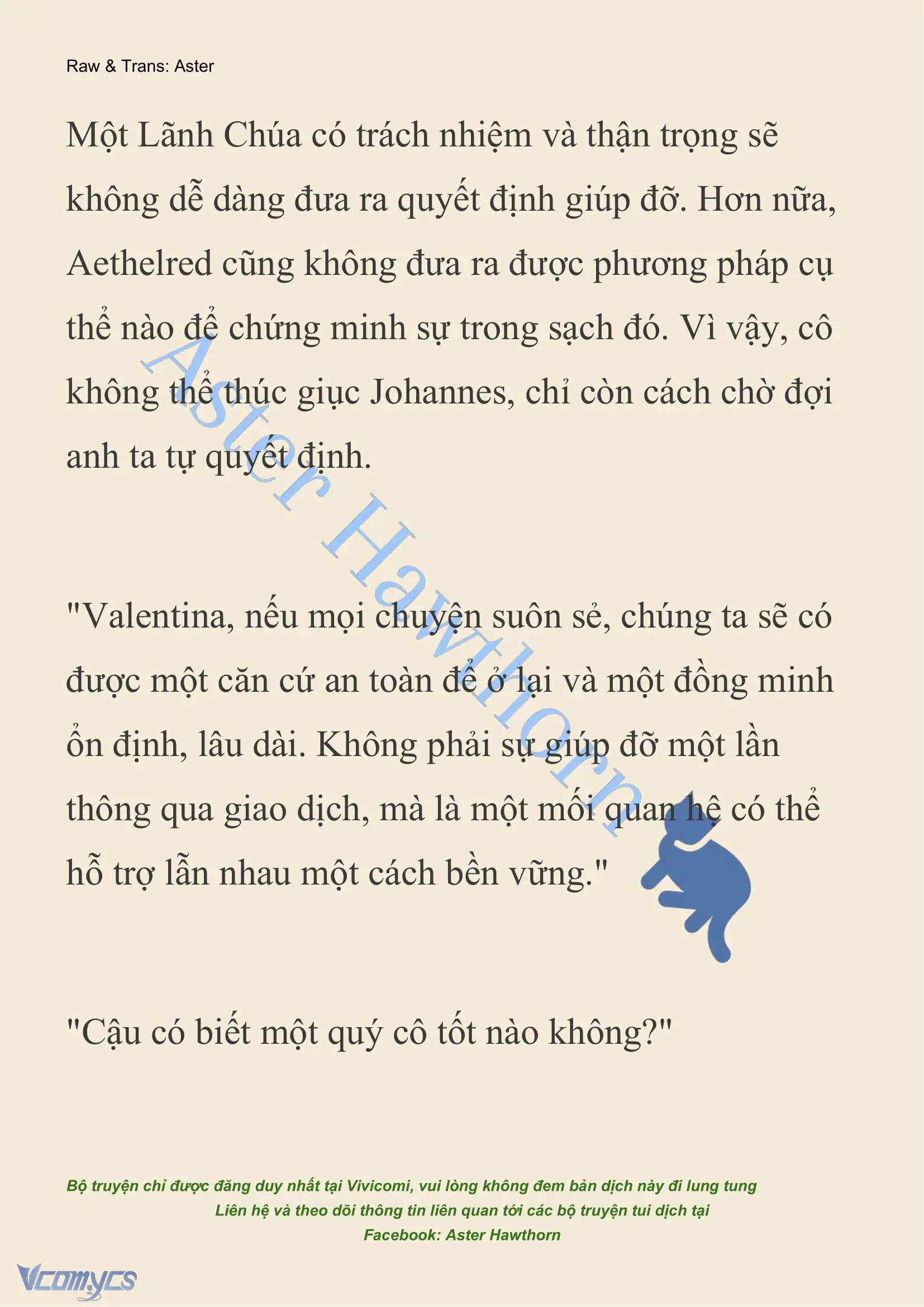 [NOVEL] Thiên Đường Của Valentina Chapter 93 - Trang 8