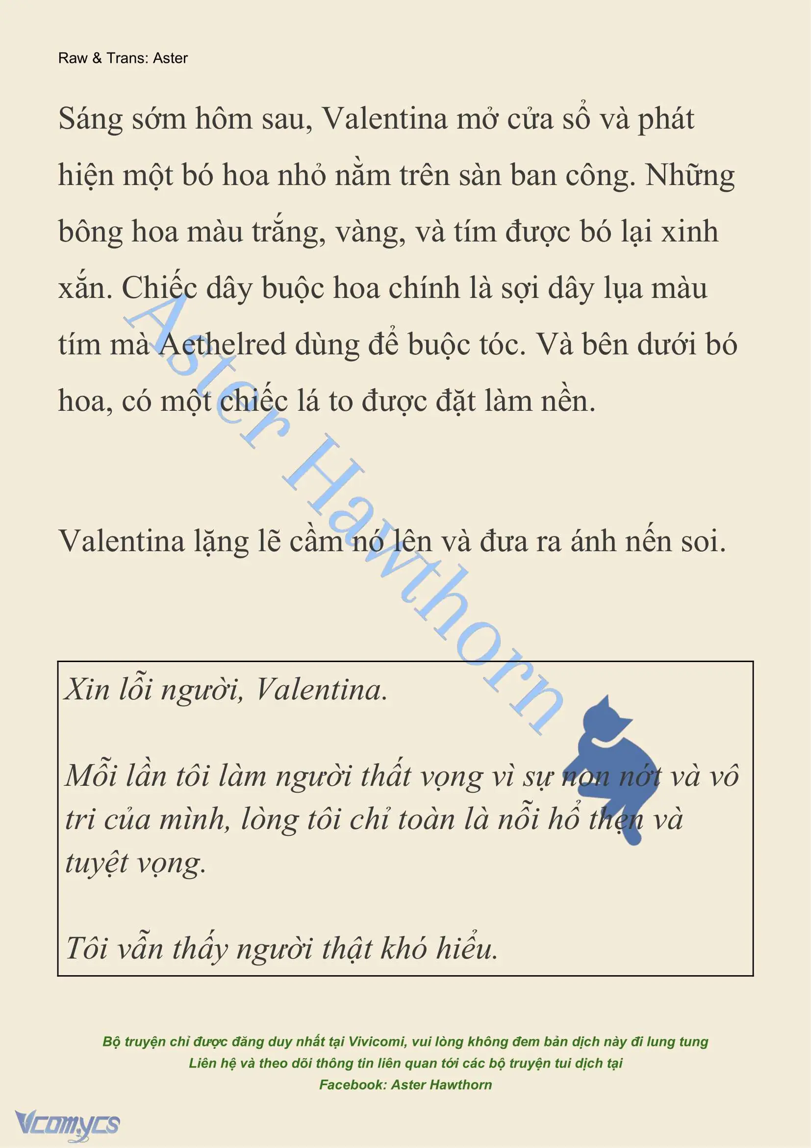 [NOVEL] Thiên Đường Của Valentina Chapter 94 - Trang 11