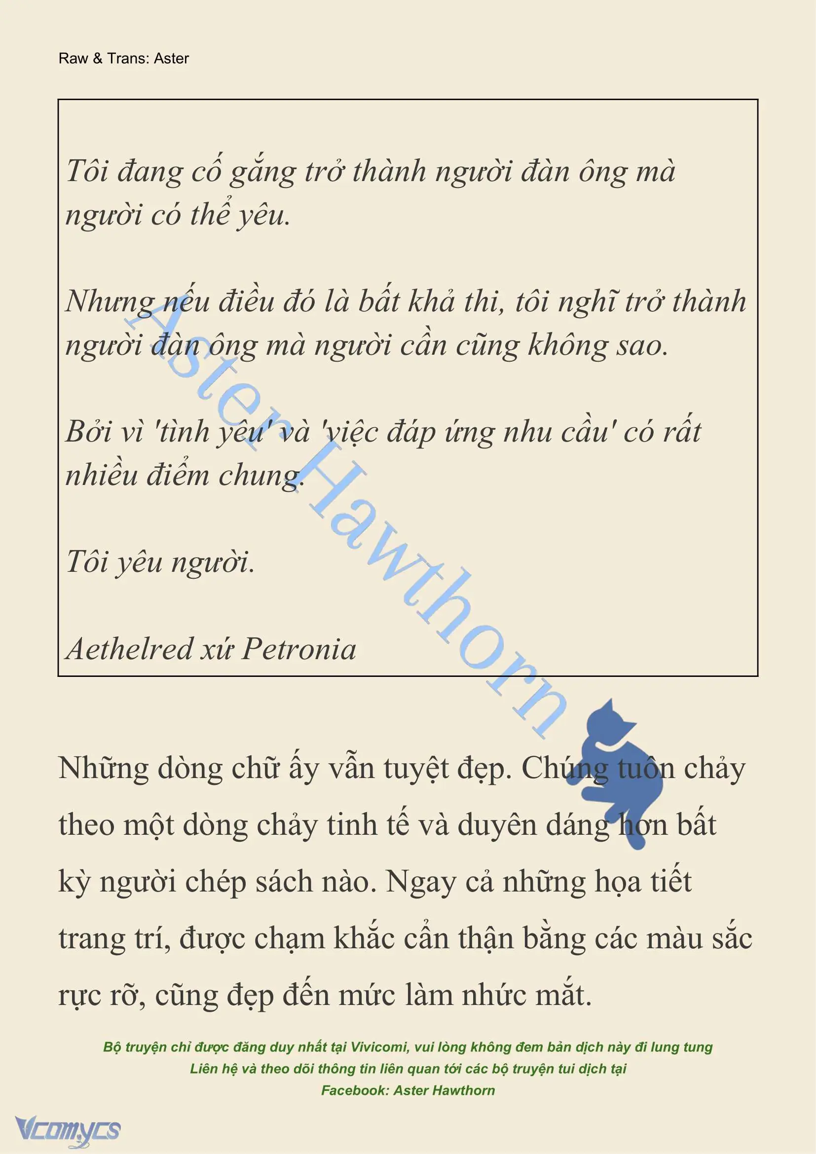 [NOVEL] Thiên Đường Của Valentina Chapter 94 - Trang 12
