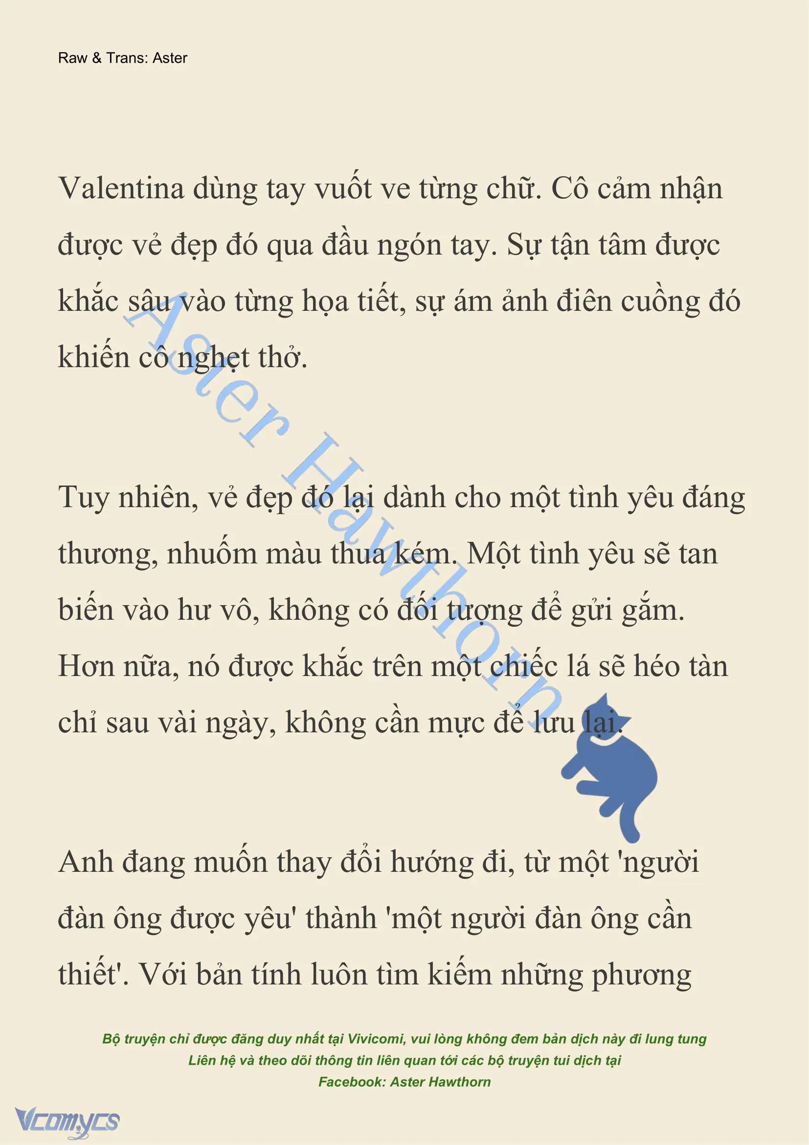 [NOVEL] Thiên Đường Của Valentina Chapter 94 - Trang 13