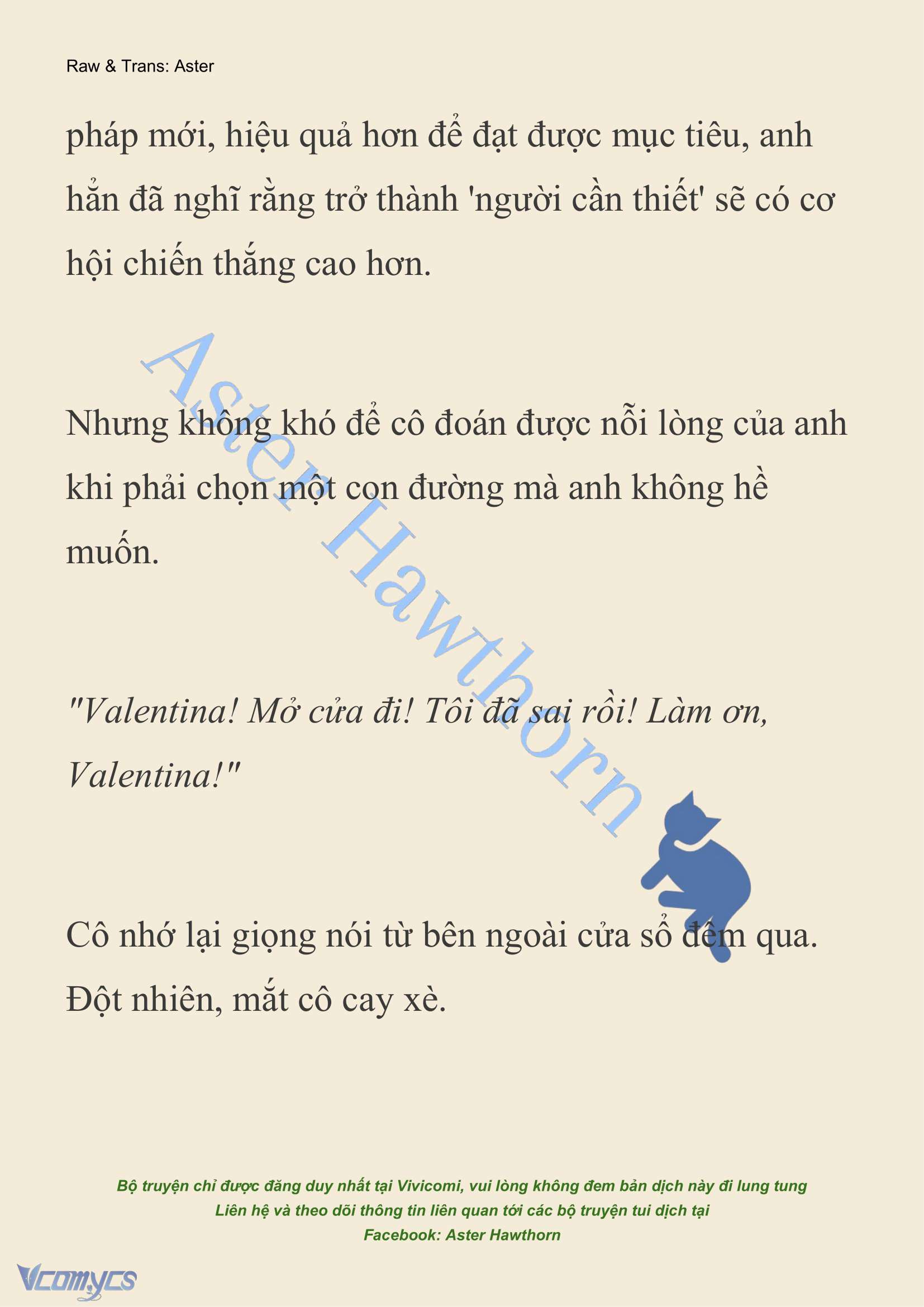 [NOVEL] Thiên Đường Của Valentina Chapter 94 - Trang 14