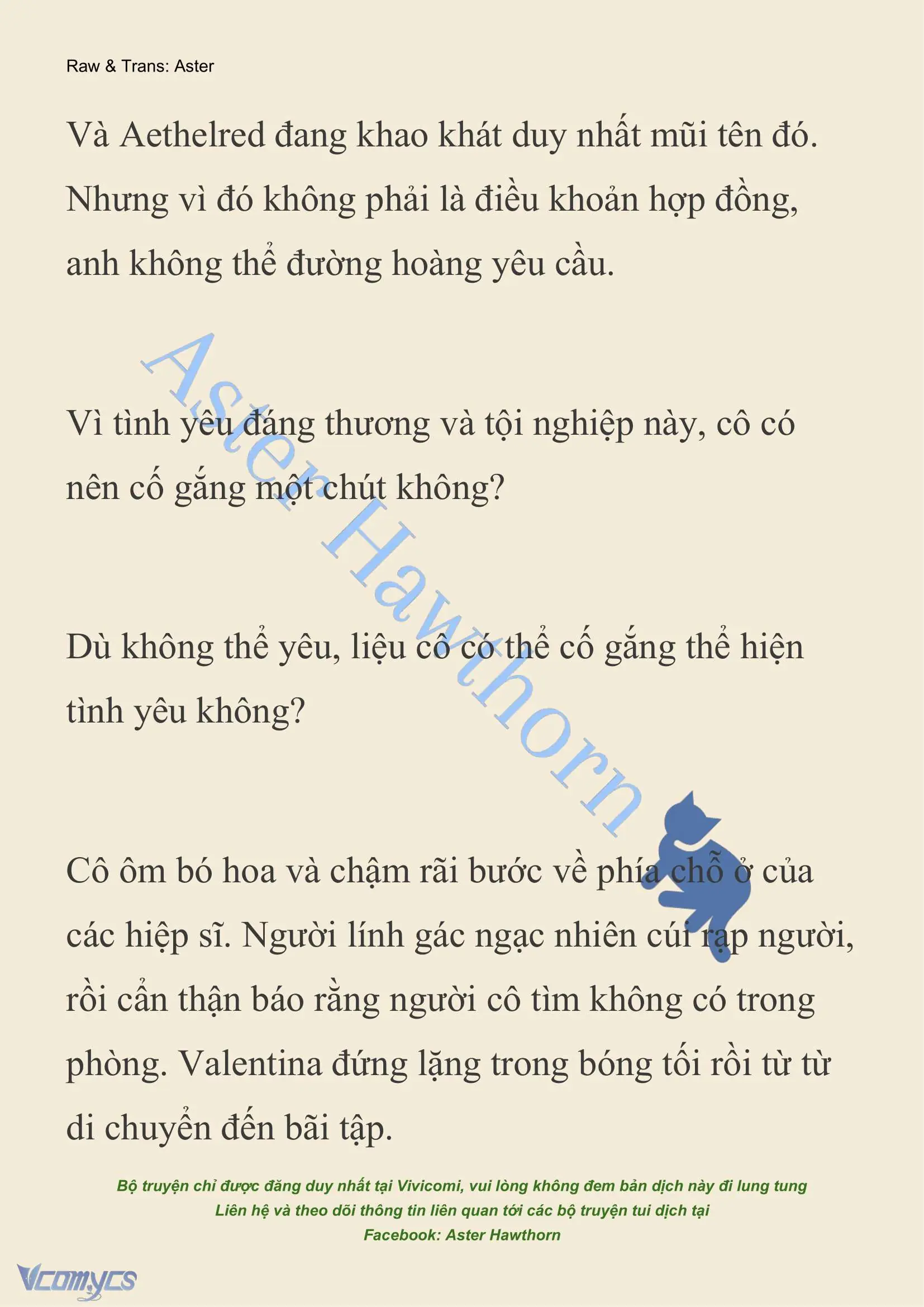 [NOVEL] Thiên Đường Của Valentina Chapter 94 - Trang 17