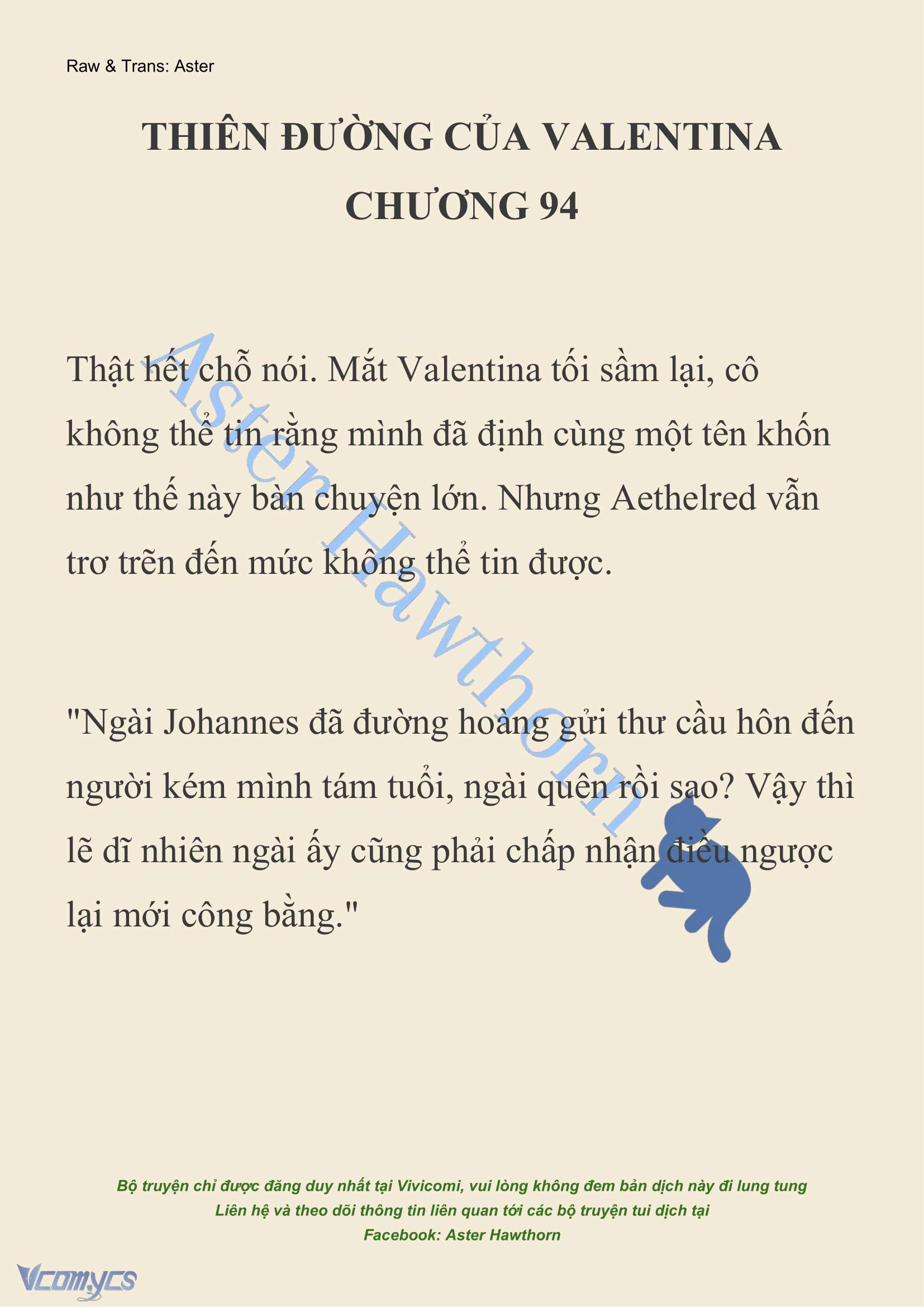 [NOVEL] Thiên Đường Của Valentina Chapter 94 - Trang 2