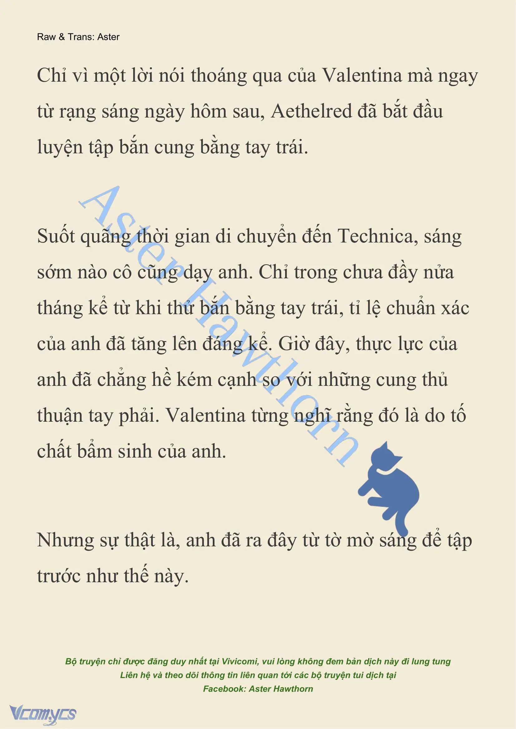 [NOVEL] Thiên Đường Của Valentina Chapter 94 - Trang 20
