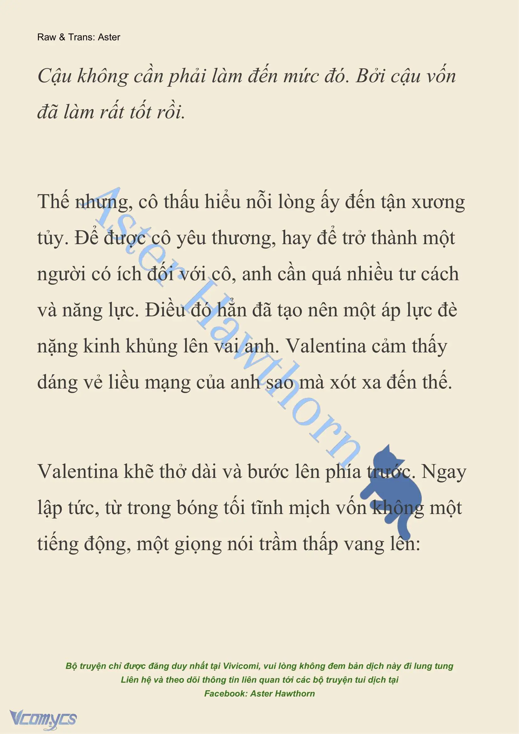 [NOVEL] Thiên Đường Của Valentina Chapter 94 - Trang 21