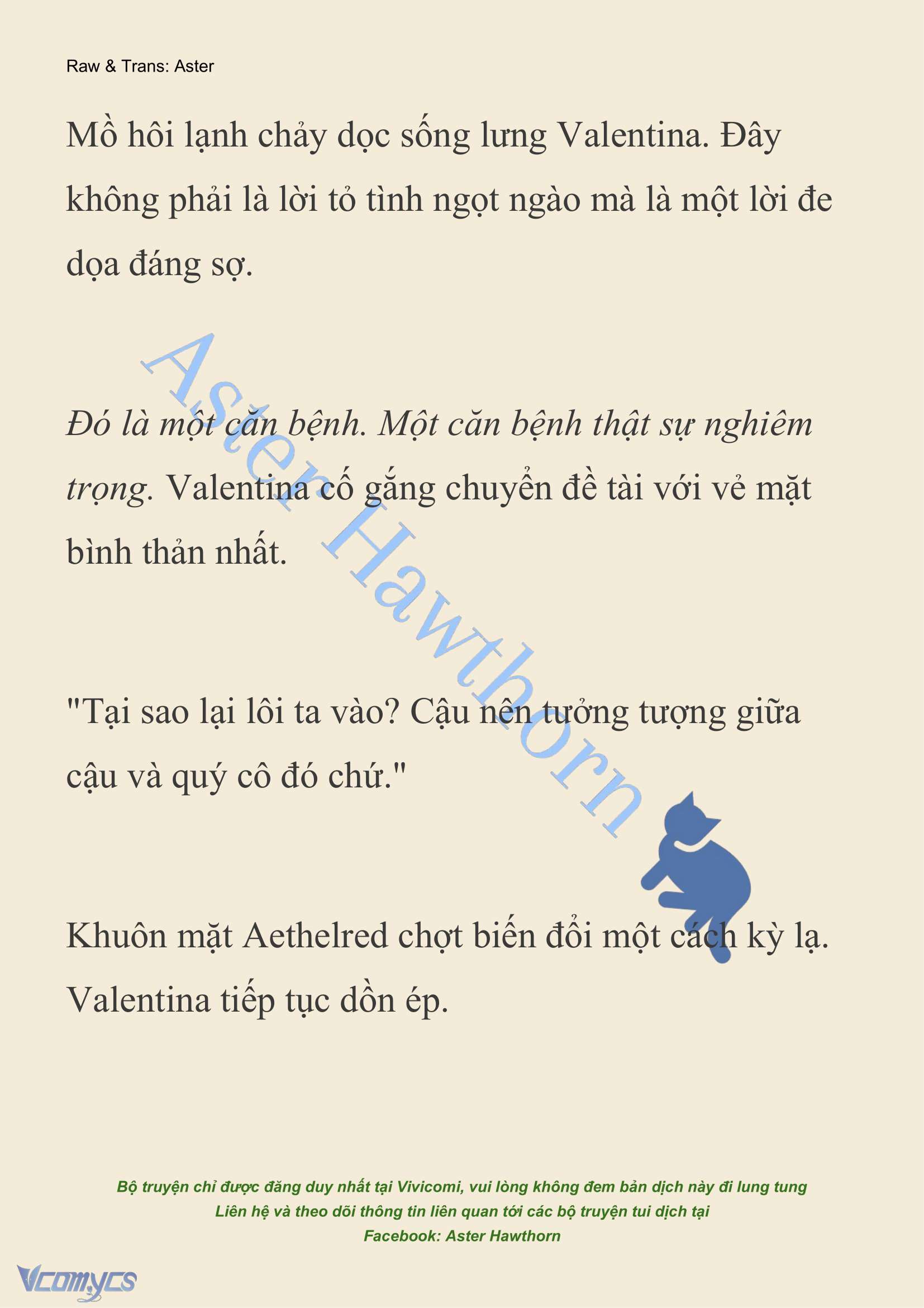 [NOVEL] Thiên Đường Của Valentina Chapter 94 - Trang 4