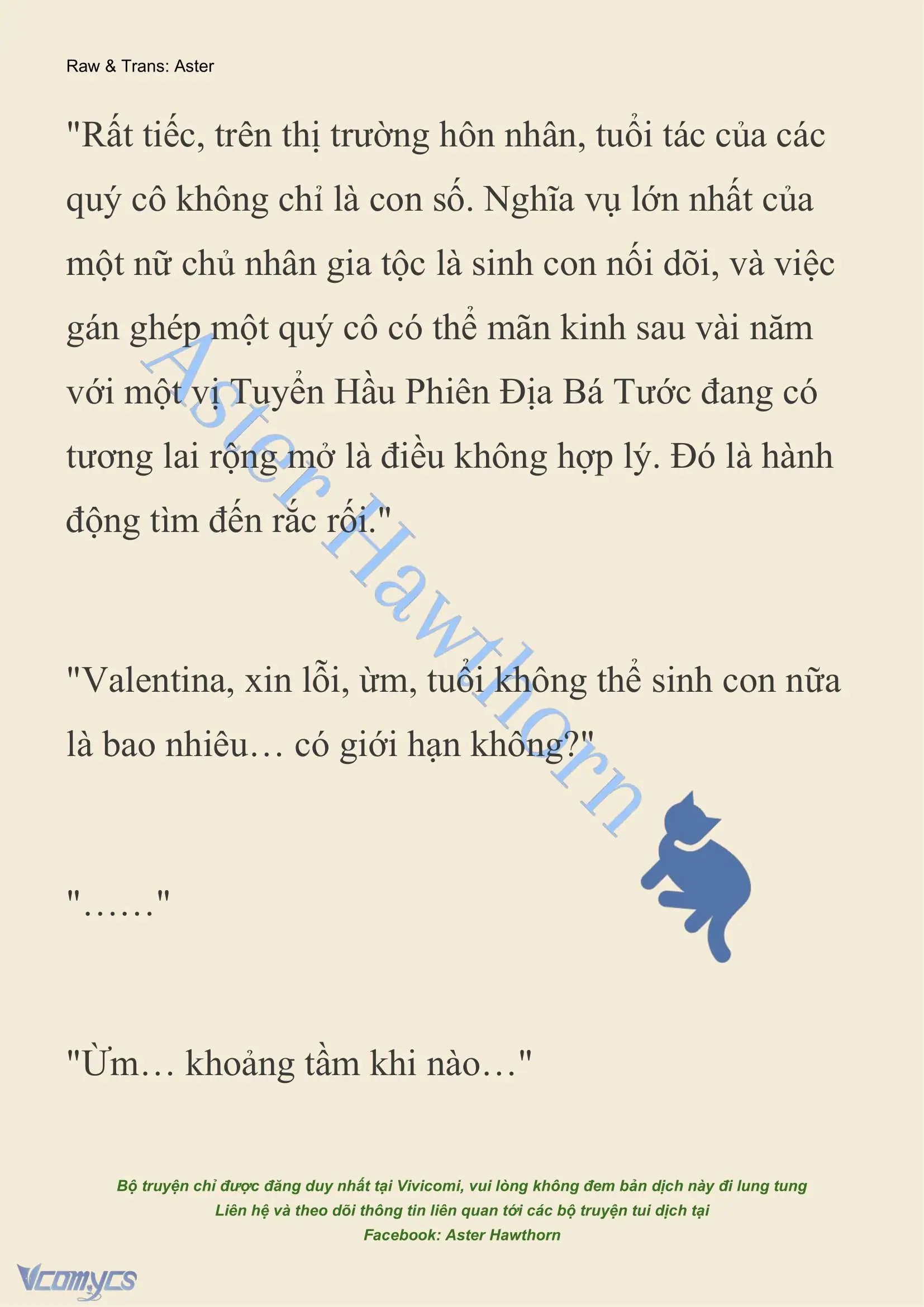 [NOVEL] Thiên Đường Của Valentina Chapter 94 - Trang 5