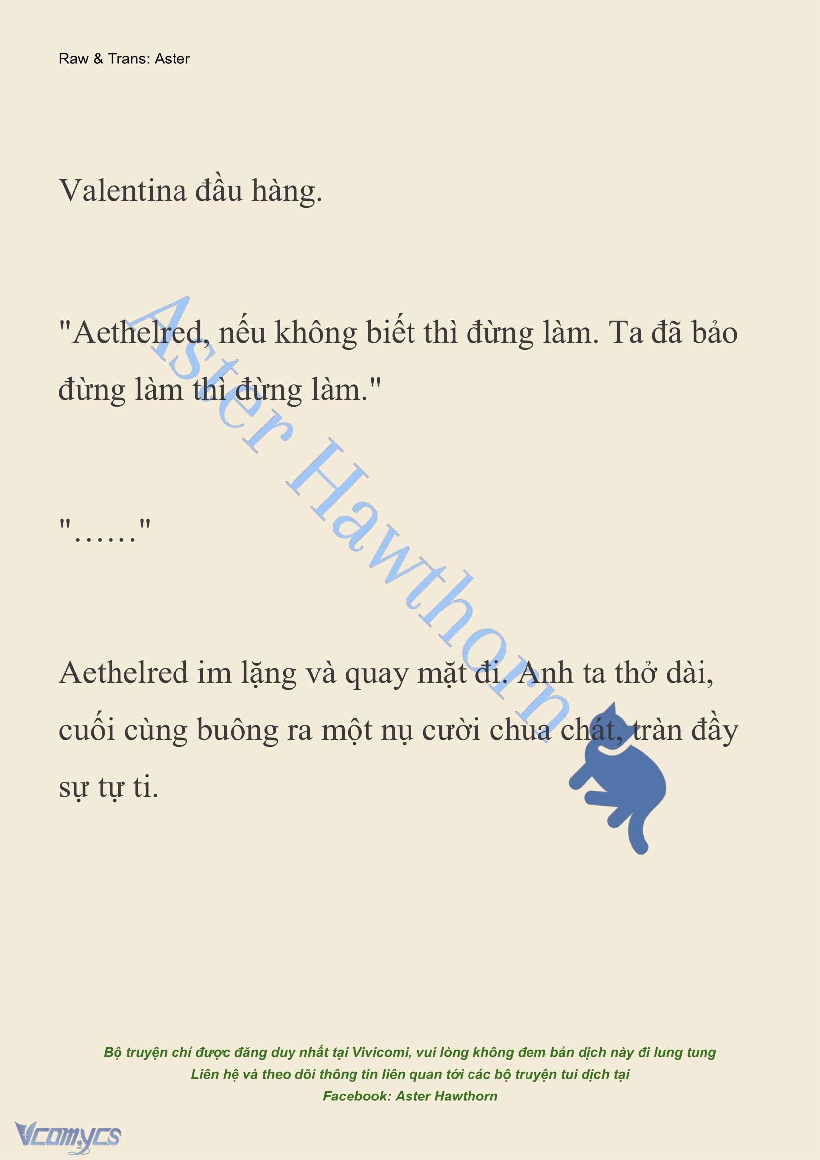 [NOVEL] Thiên Đường Của Valentina Chapter 94 - Trang 6