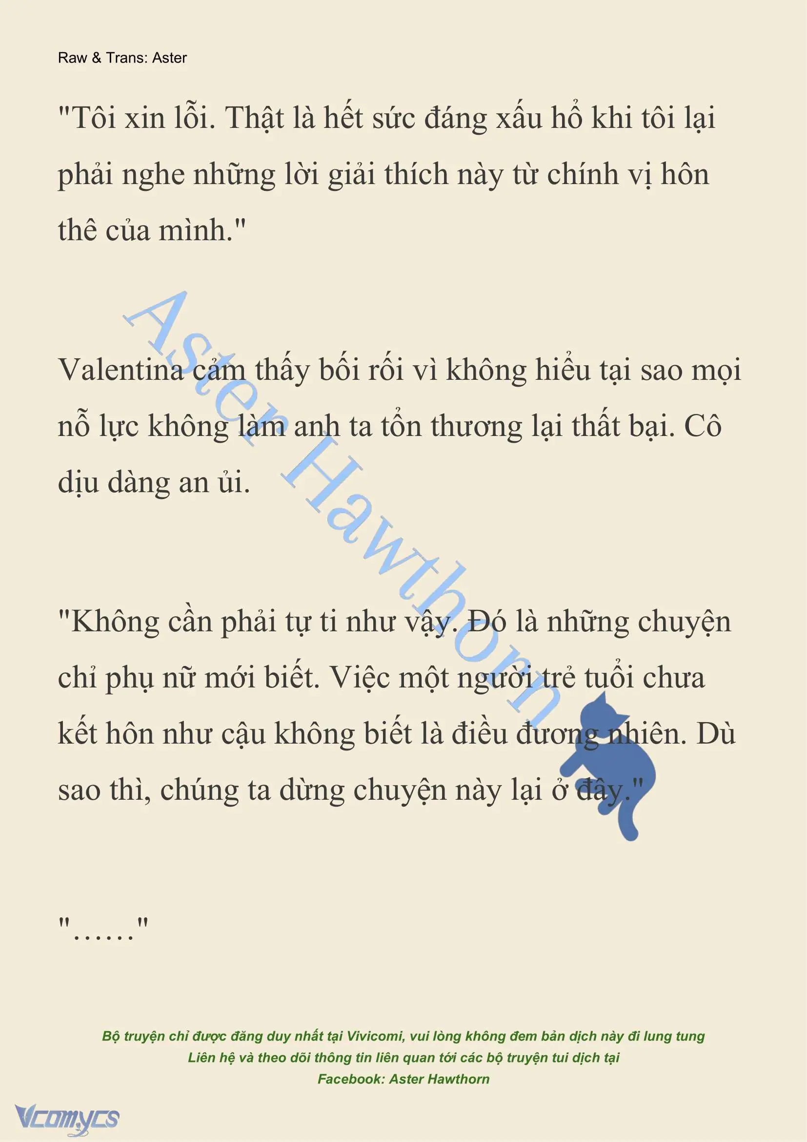 [NOVEL] Thiên Đường Của Valentina Chapter 94 - Trang 7