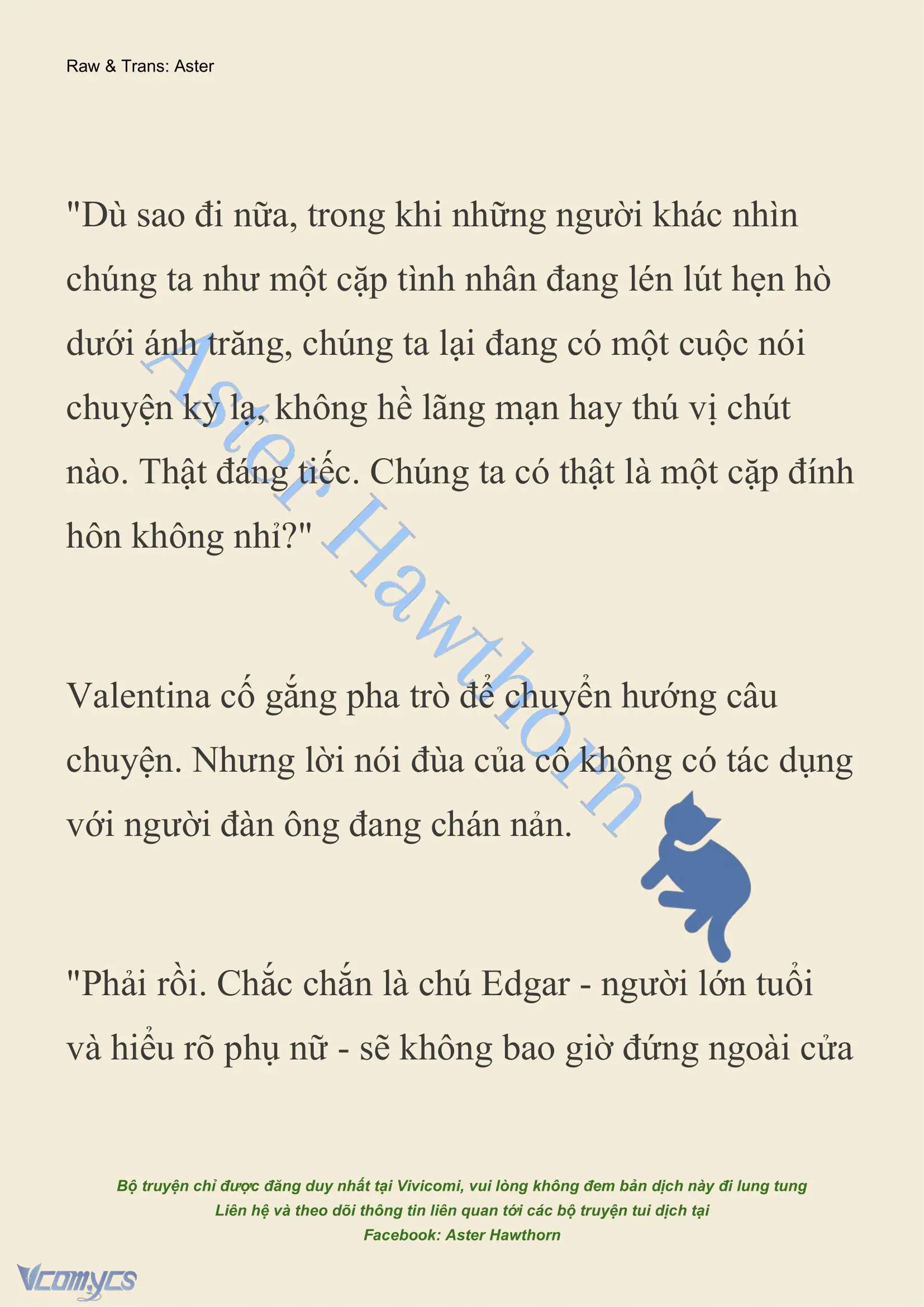 [NOVEL] Thiên Đường Của Valentina Chapter 94 - Trang 8
