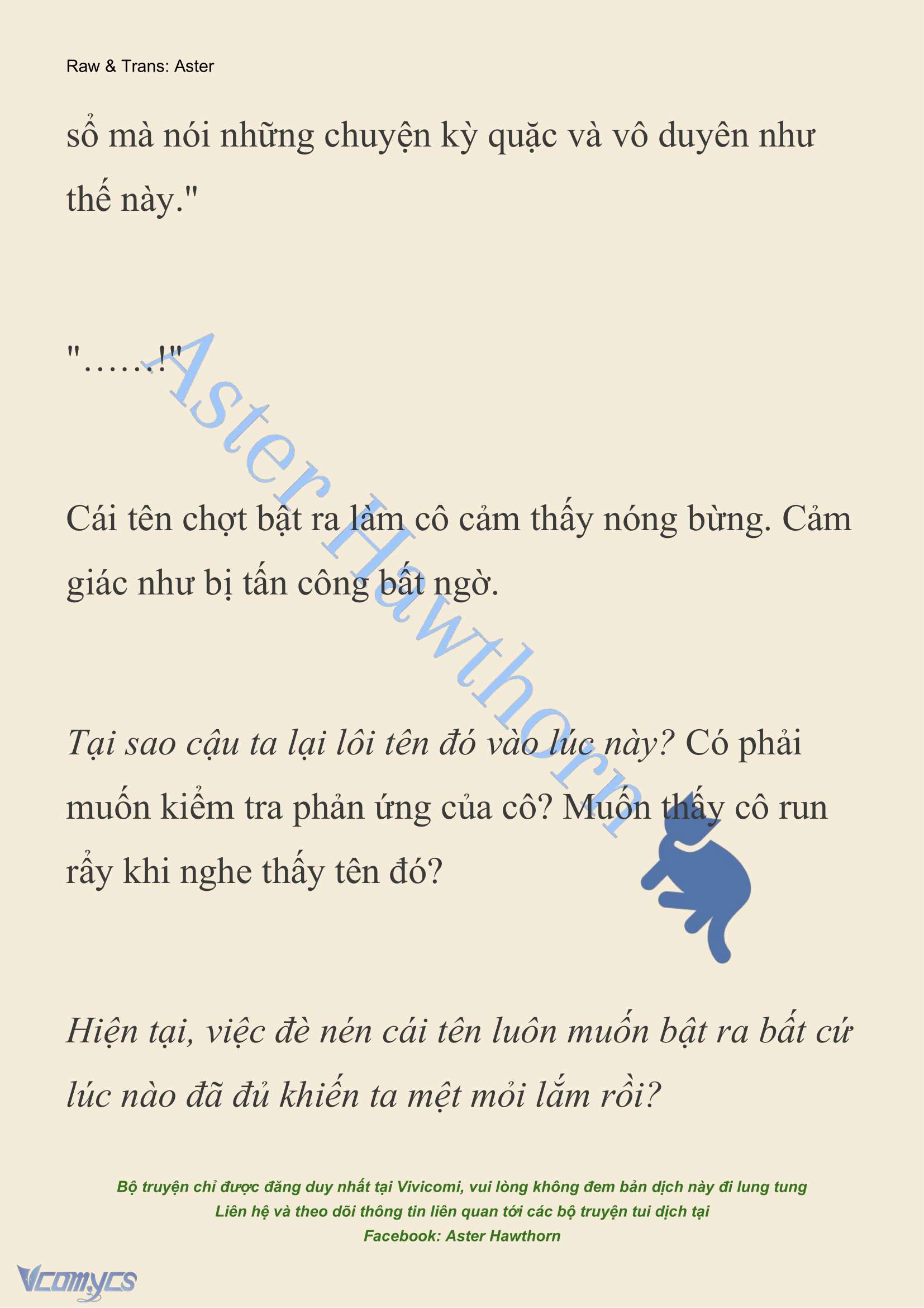 [NOVEL] Thiên Đường Của Valentina Chapter 94 - Trang 9
