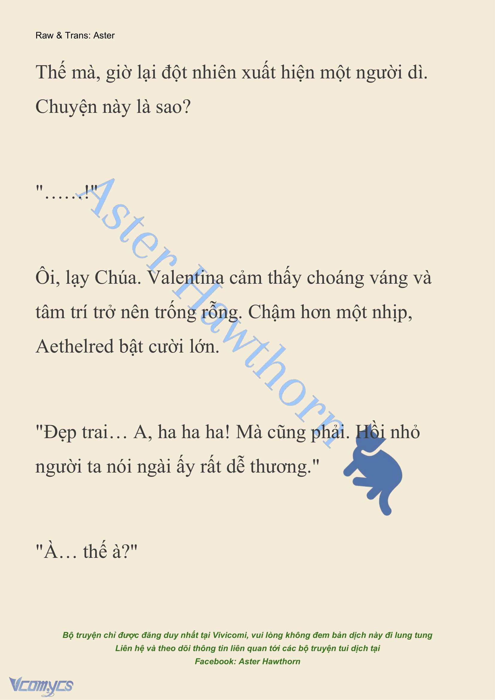 [NOVEL] Thiên Đường Của Valentina Chapter 95 - Trang 14