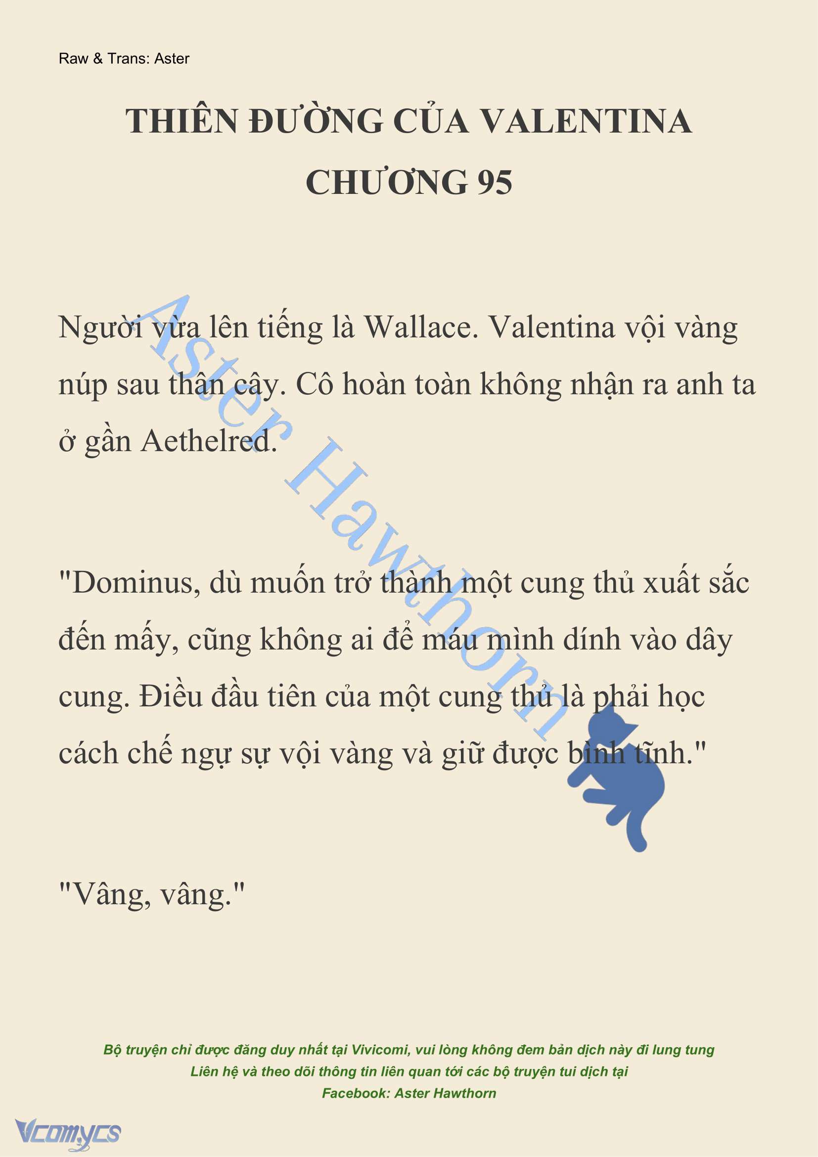 [NOVEL] Thiên Đường Của Valentina Chapter 95 - Trang 2
