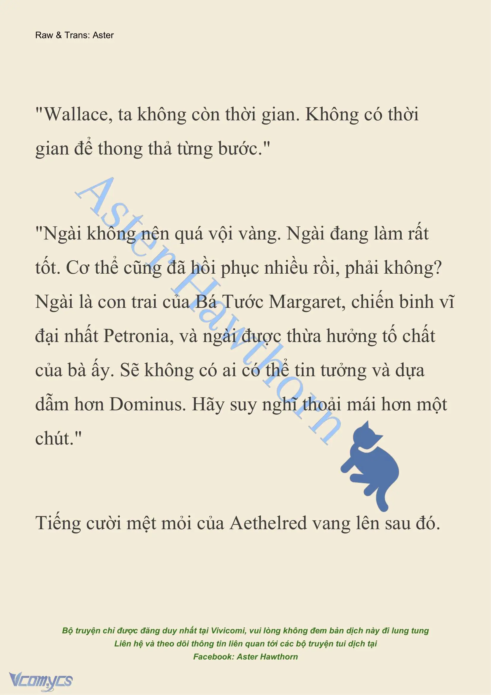 [NOVEL] Thiên Đường Của Valentina Chapter 95 - Trang 4