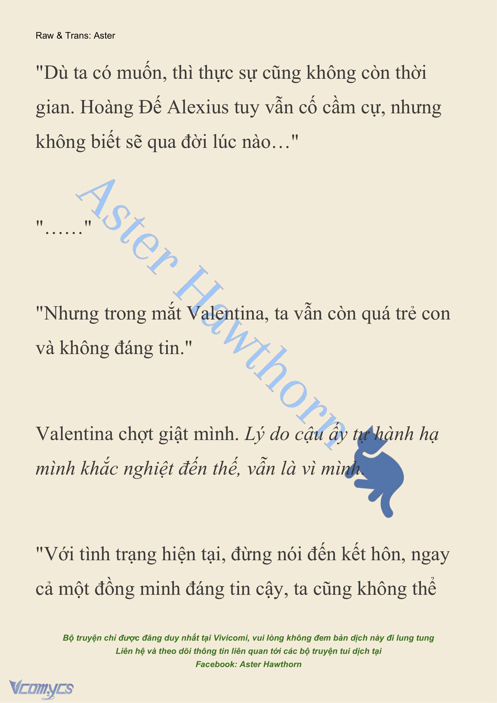 [NOVEL] Thiên Đường Của Valentina Chapter 95 - Trang 5