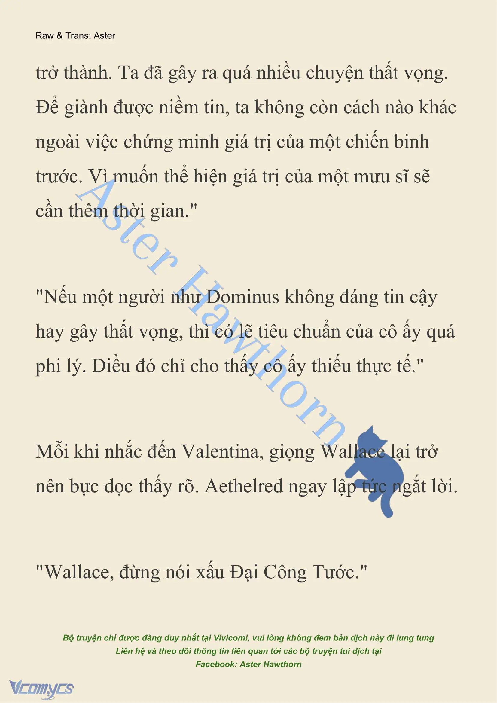 [NOVEL] Thiên Đường Của Valentina Chapter 95 - Trang 6